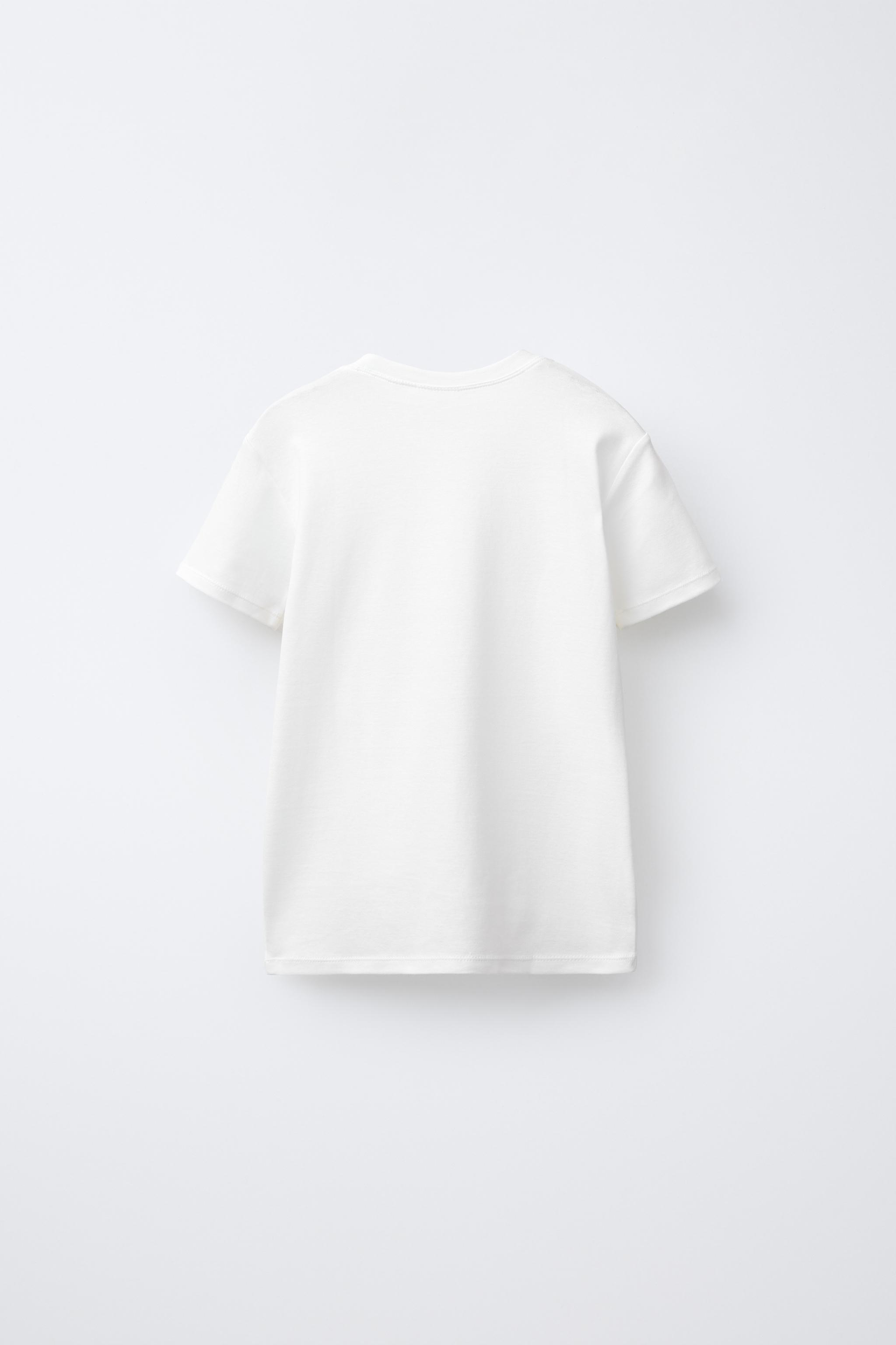 6-14 YEARS/ TWO-PACK OF PLAIN SHORT SLEEVE T-SHIRTS