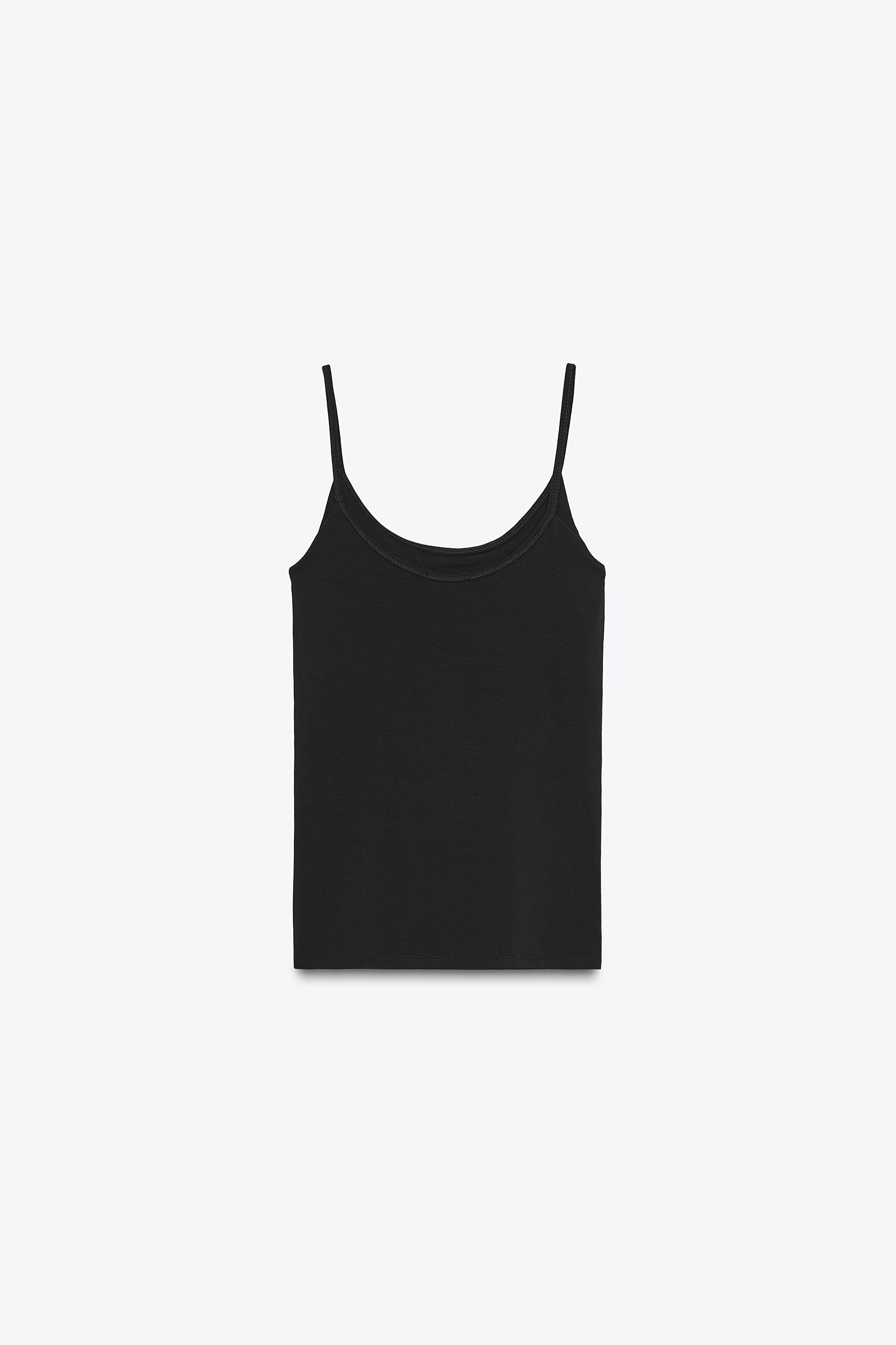 LYOCELL T-SHIRT WITH INNER TOP