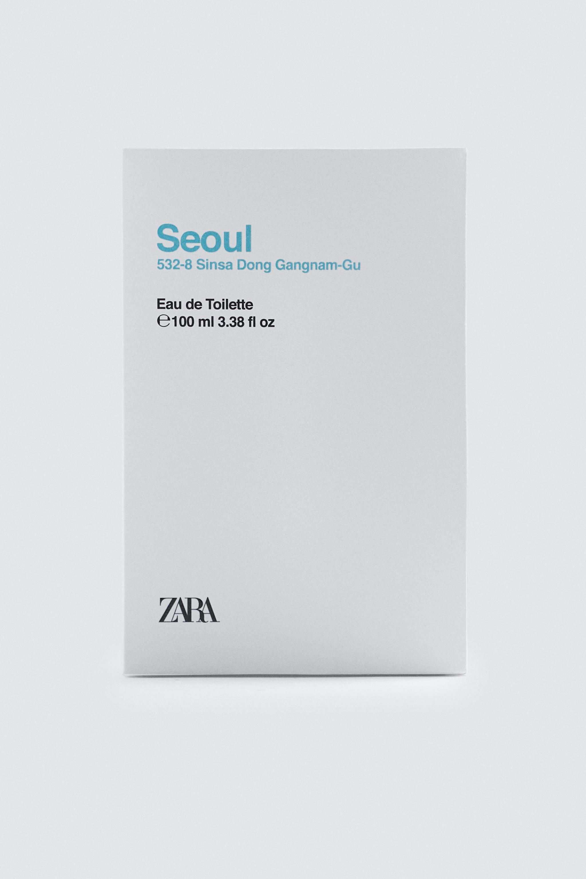 SEOUL 532-8 SINSA DONG GANGNAM-GU EDT 100ML (3.04 FL. OZ)