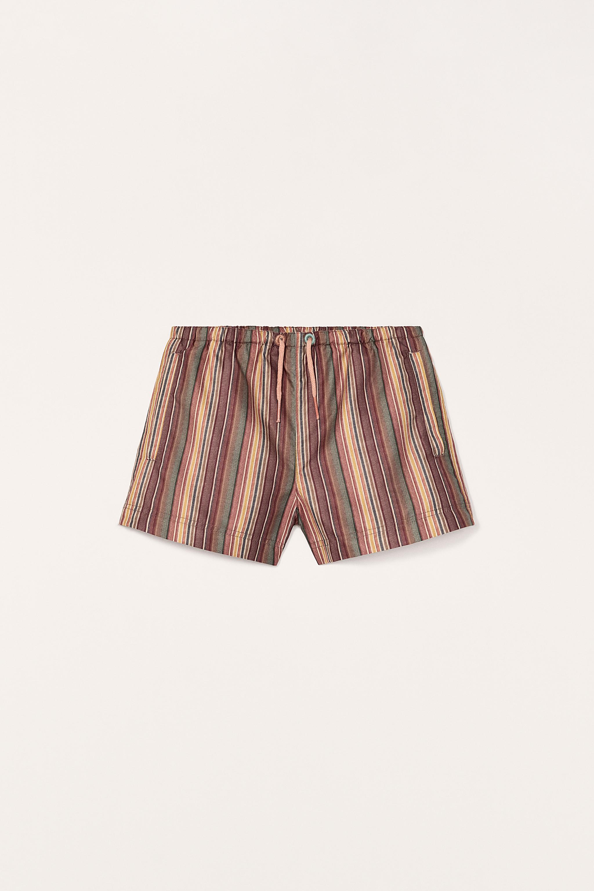 STRIPED SWIM SHORTS LIMITED EDITION