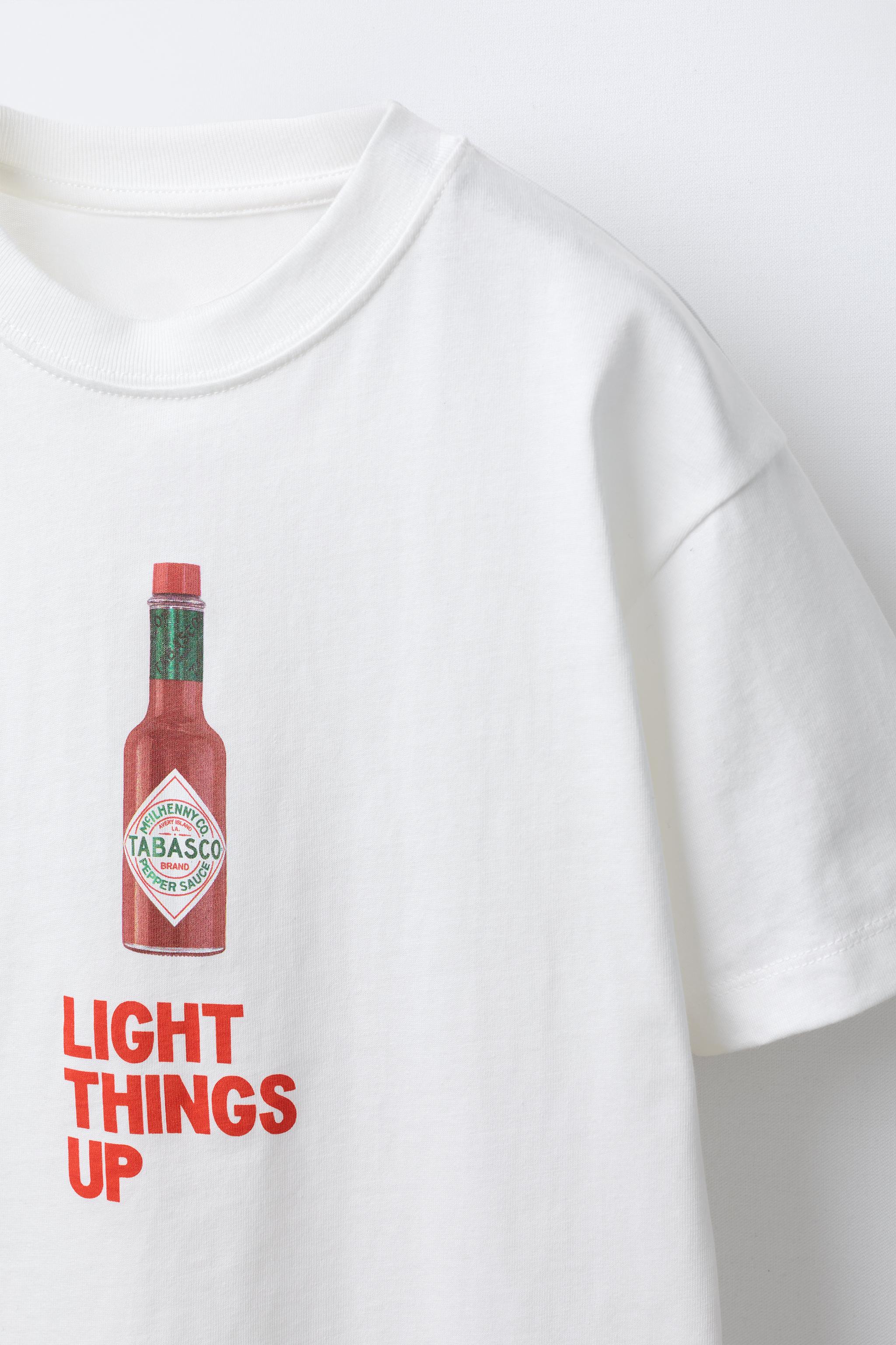 TABASCO ® PRINT T-SHIRT