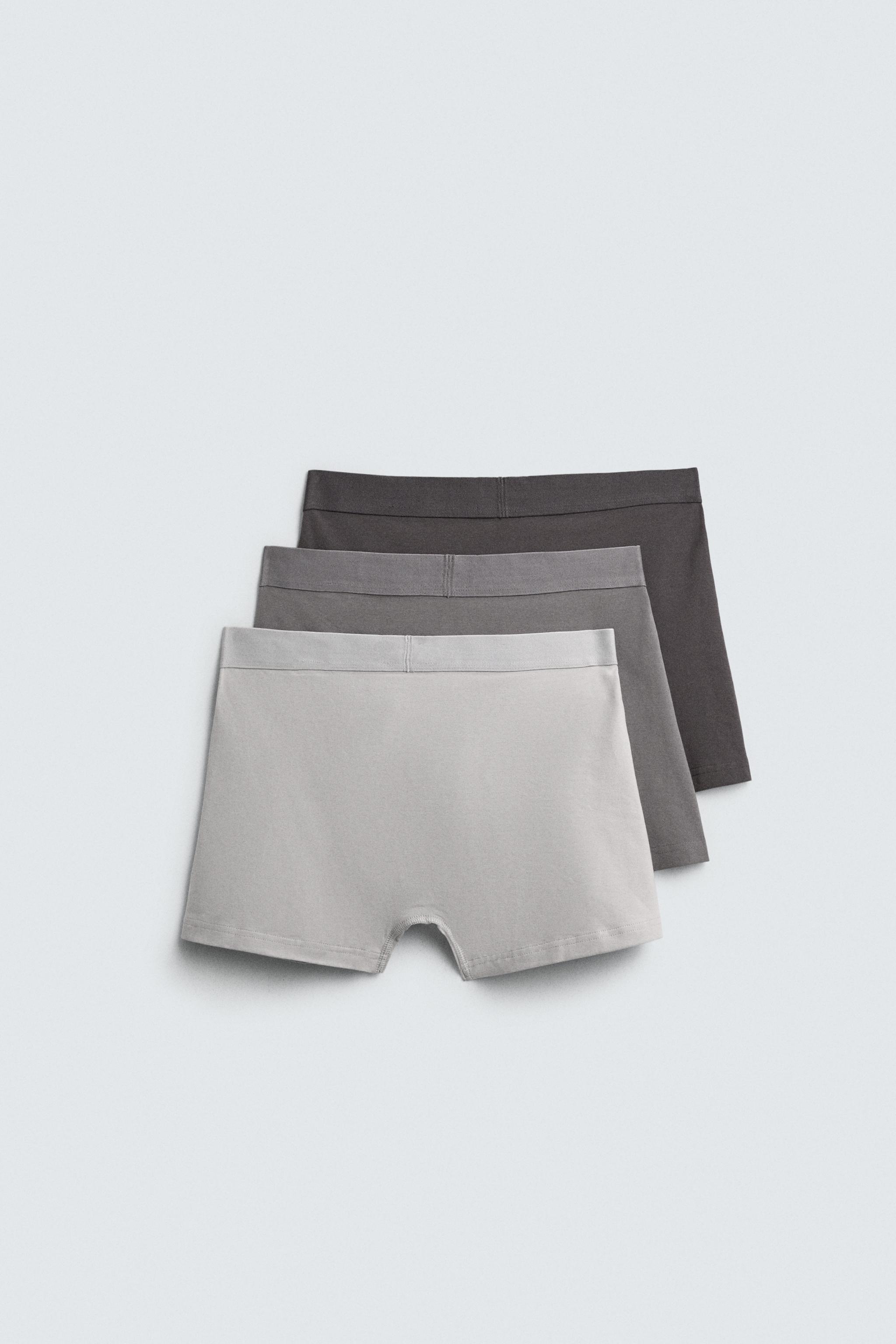 SOFT BOXER BRIEFS 3-PACK