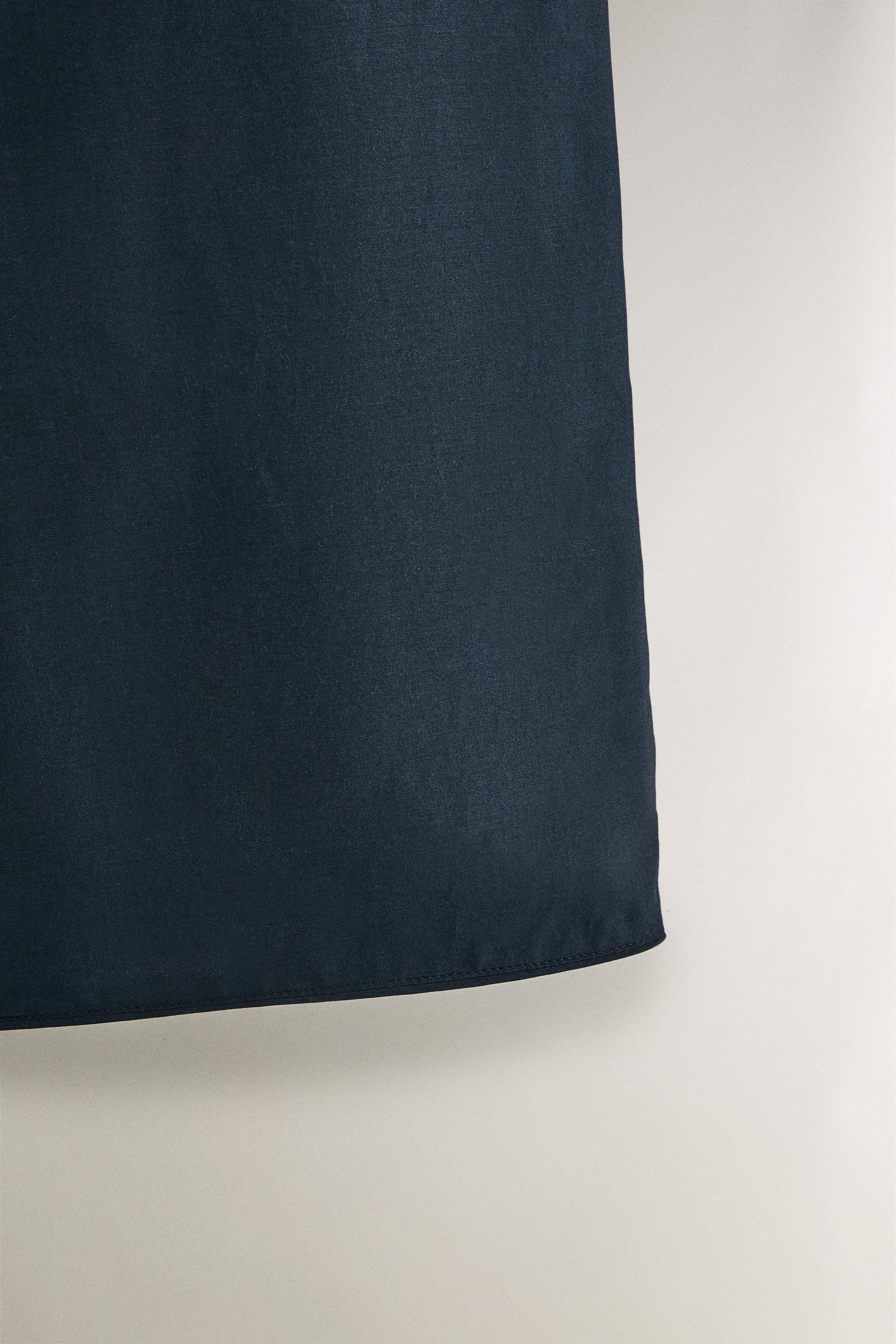 SILK AND COTTON PANTS