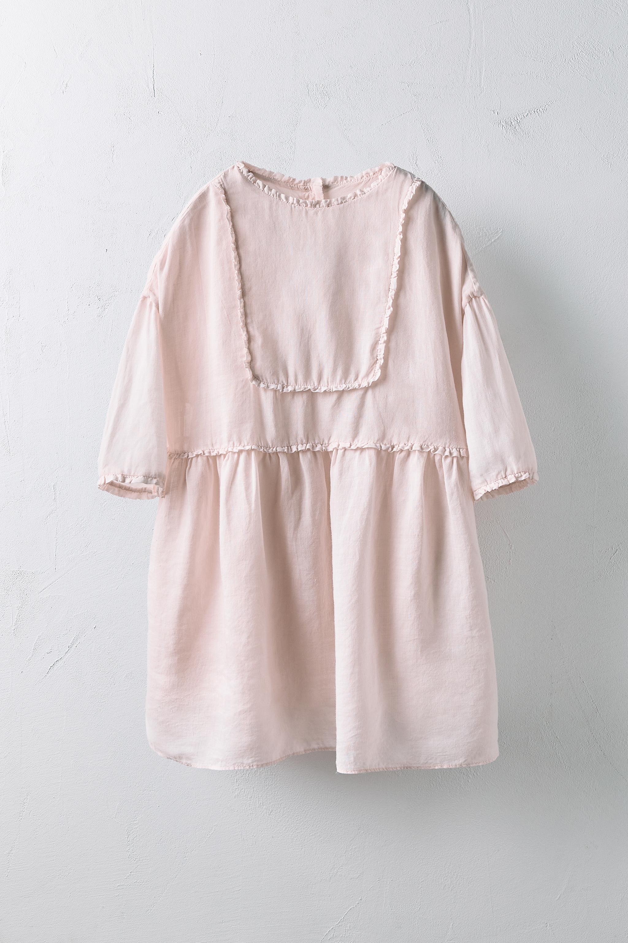 6-10 YEARS/ 100% RAMIE LIMITED EDITION DRESS