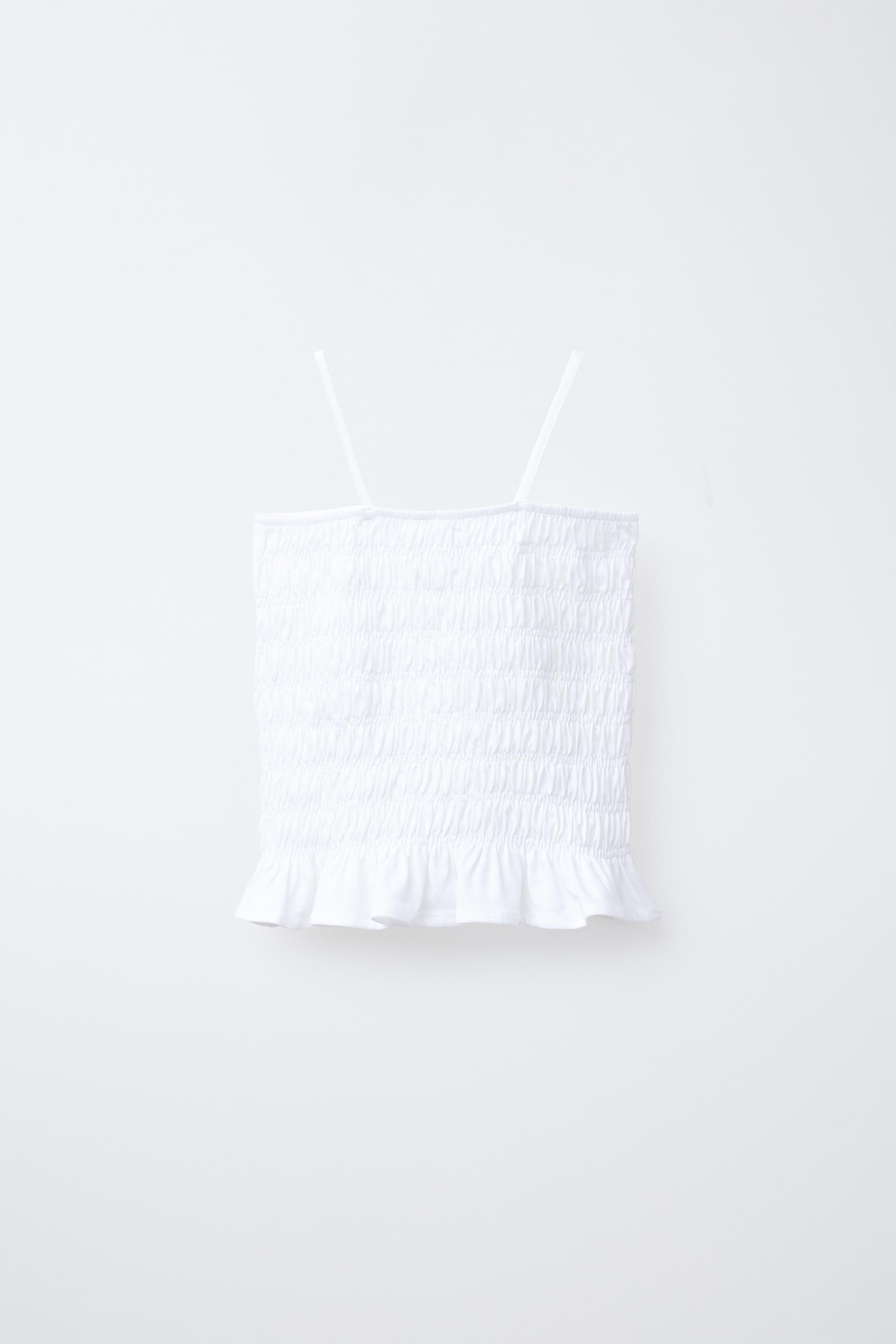 ELASTIC STRAP T-SHIRT