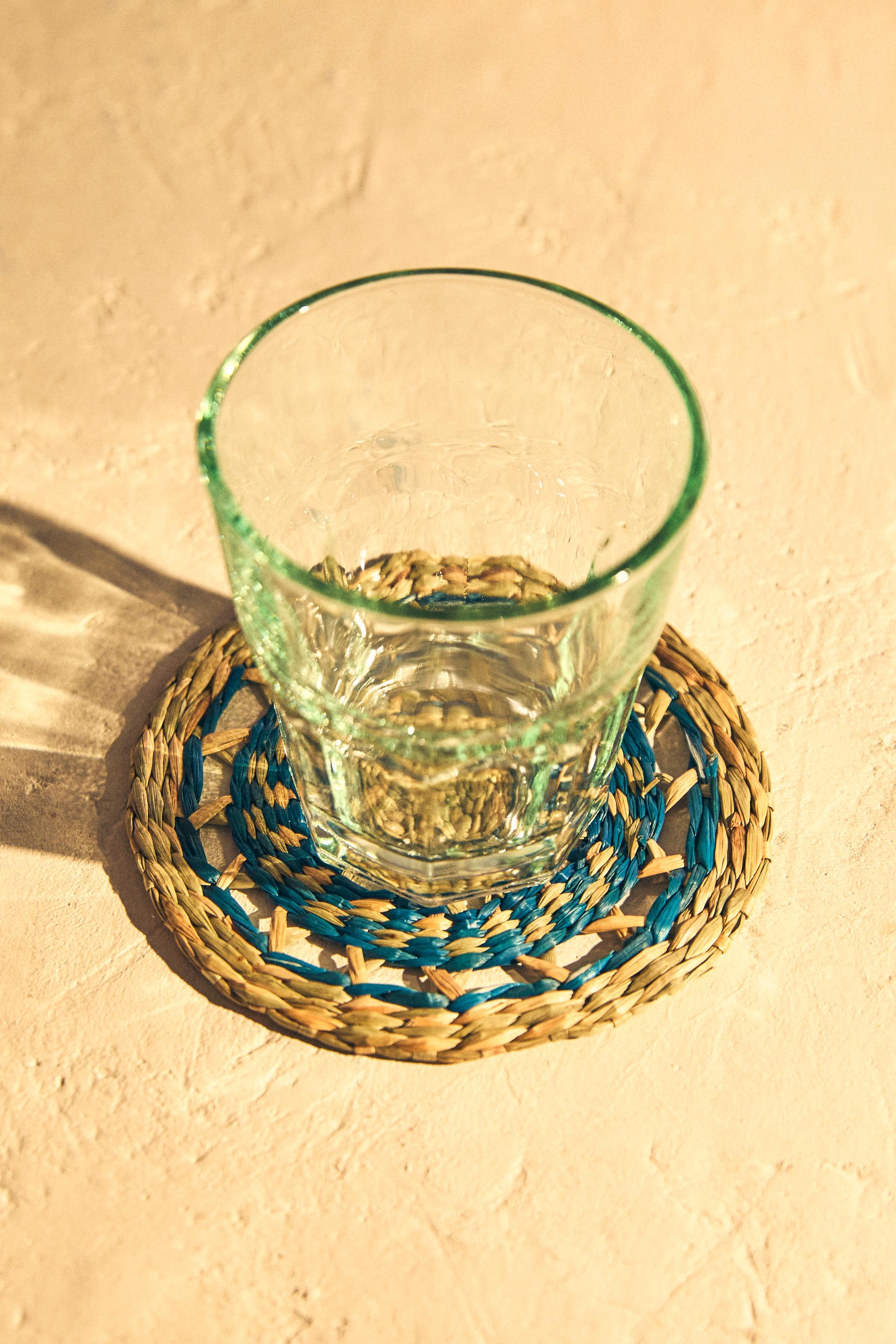 SET OF SEAGRASS COASTERS (SET OF 4)