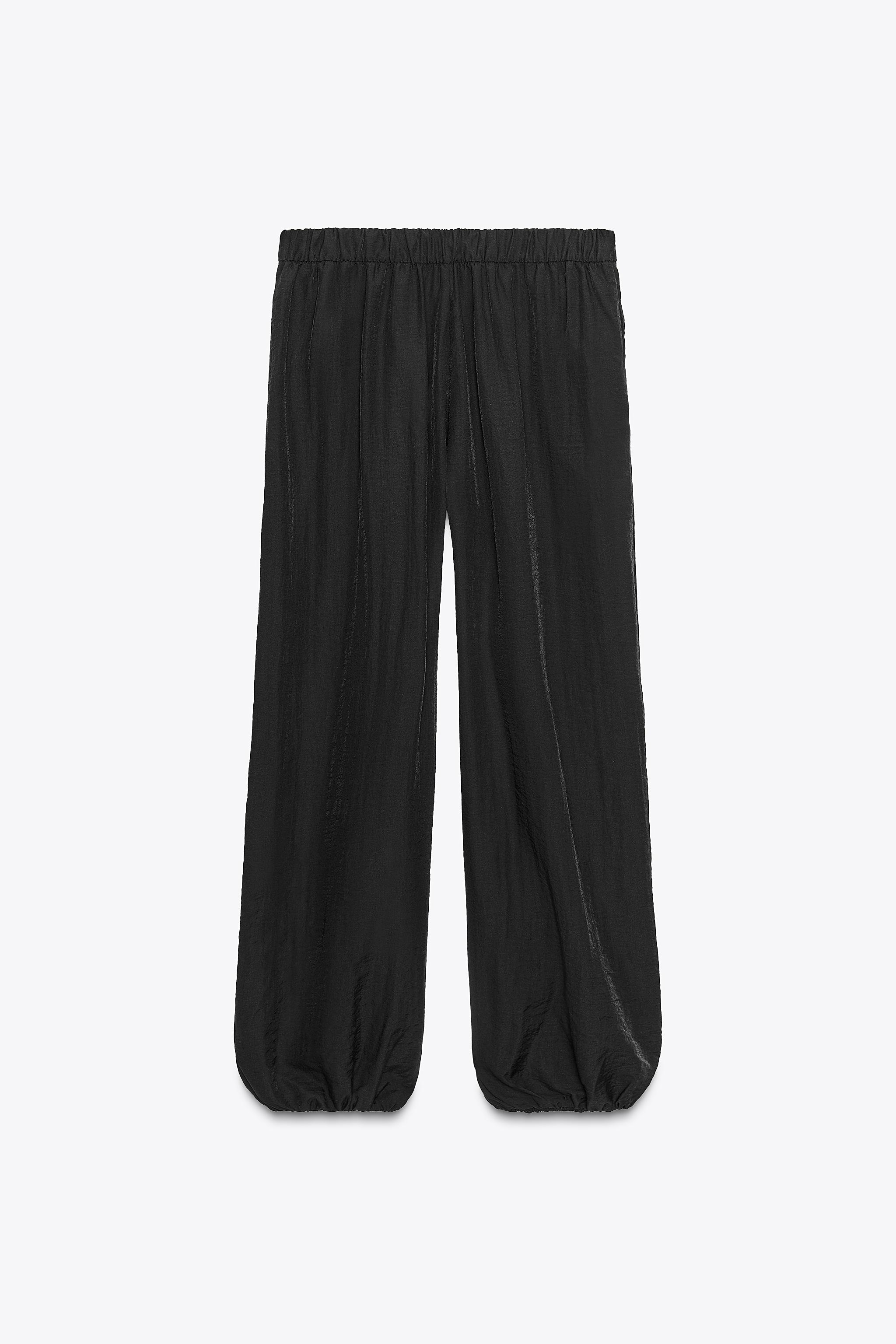 FLOWY BALLOON PANTS