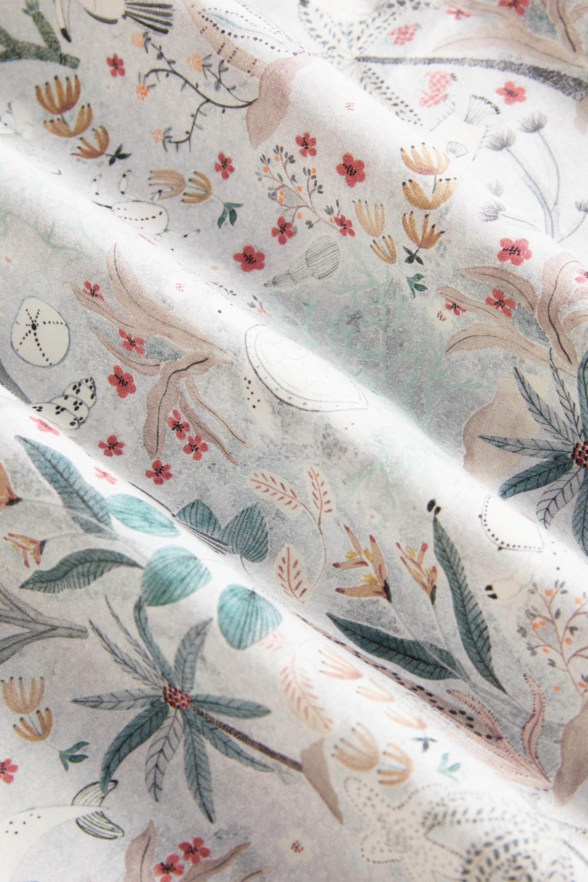 CHILDREN’S SEA PRINT DUVET COVER