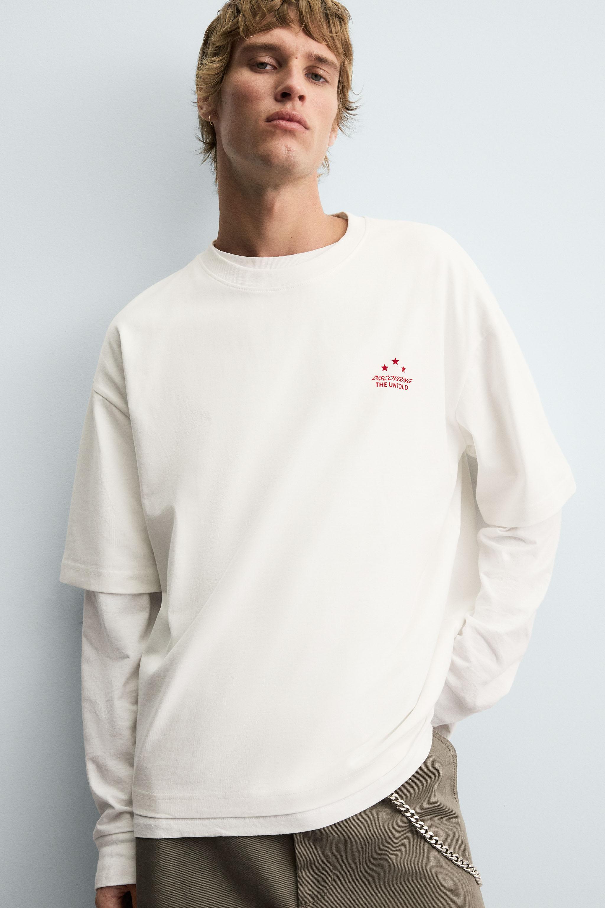 PHOTOGRAPHIC PRINT T-SHIRT