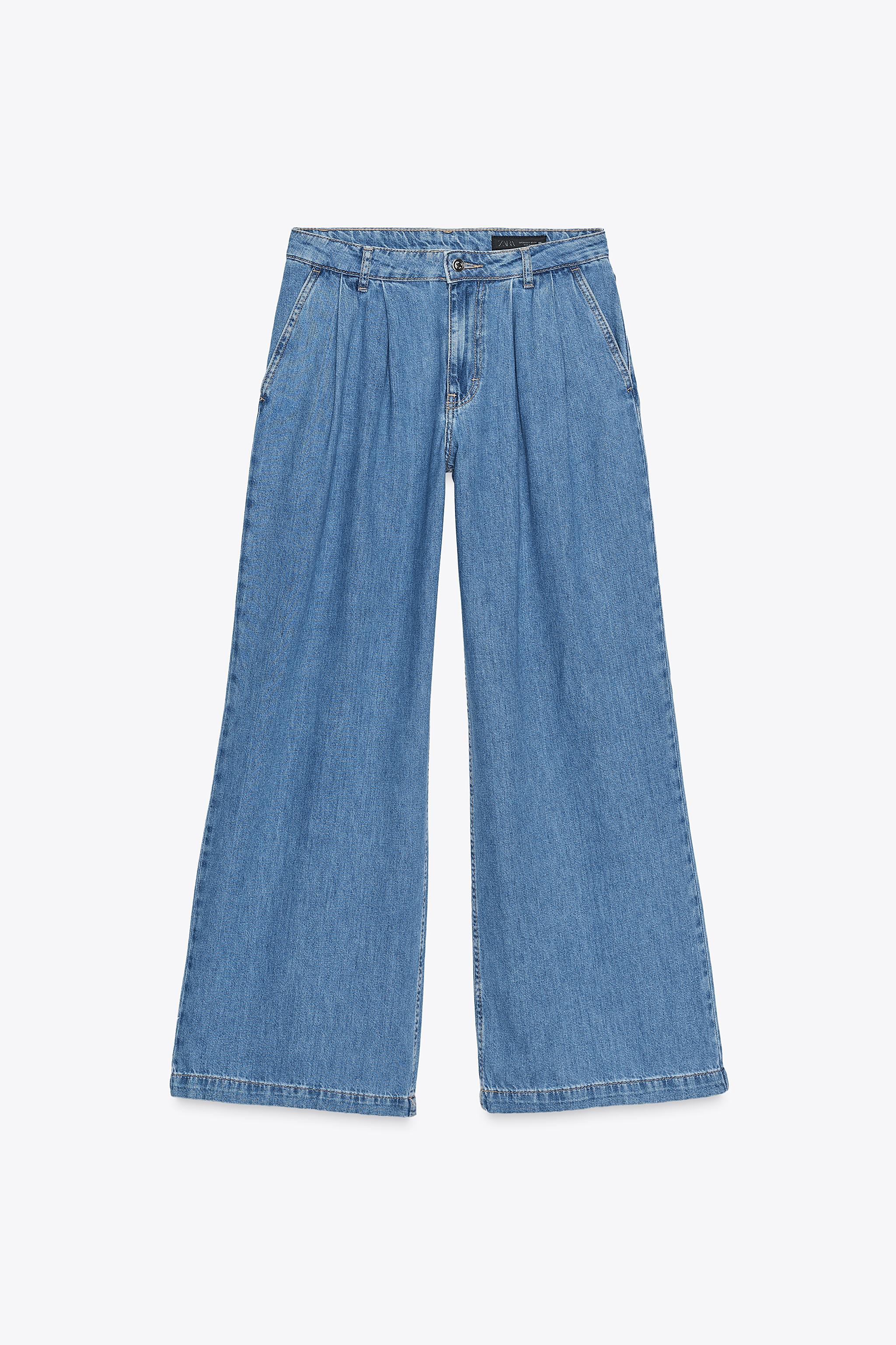 Z1975 MID-RISE WIDE LEG JEANS