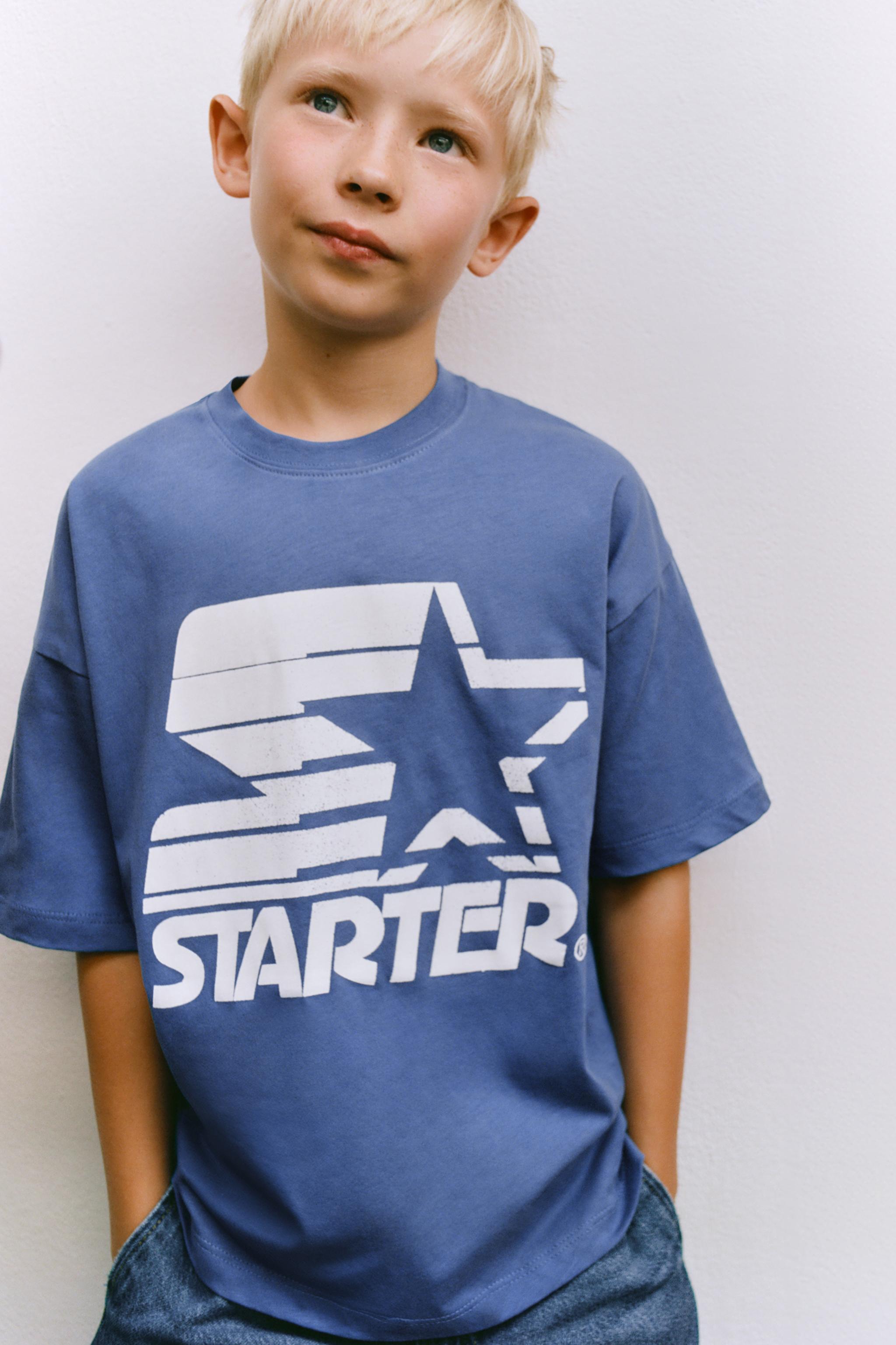 STARTER ® PRINTED LABEL T-SHIRT