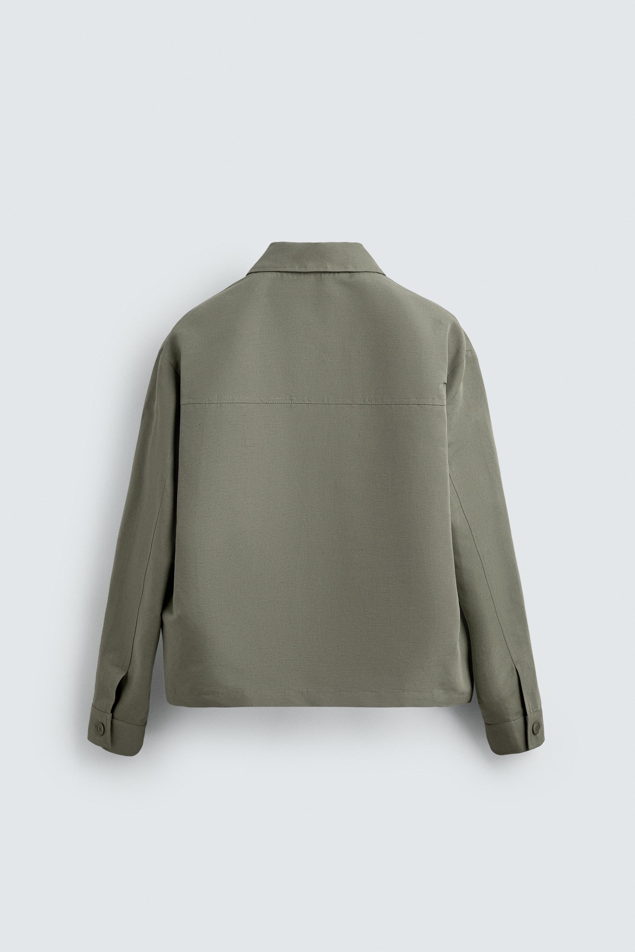 BOXY FIT POCKET OVERSHIRT