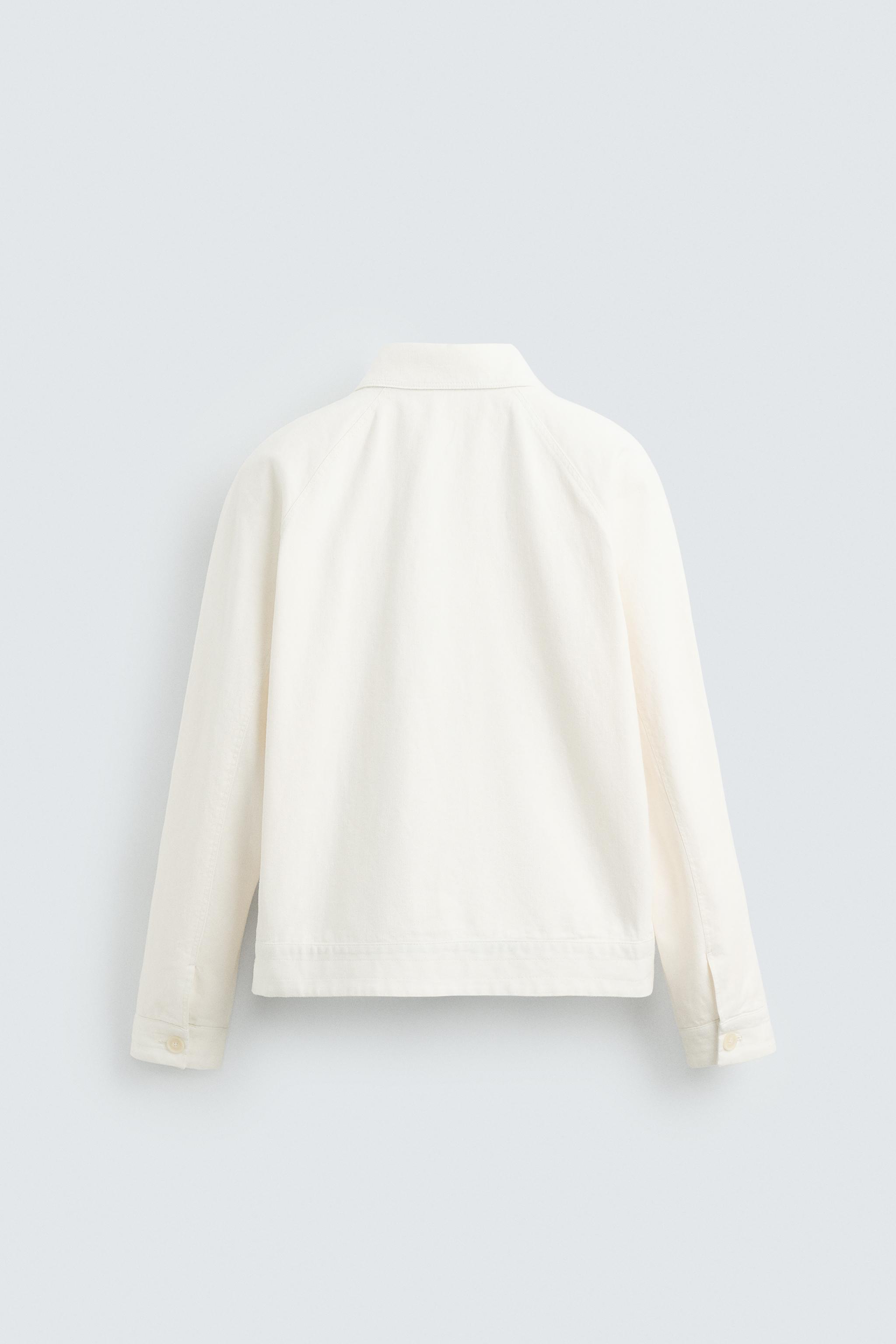 LINEN-COTTON JACKET
