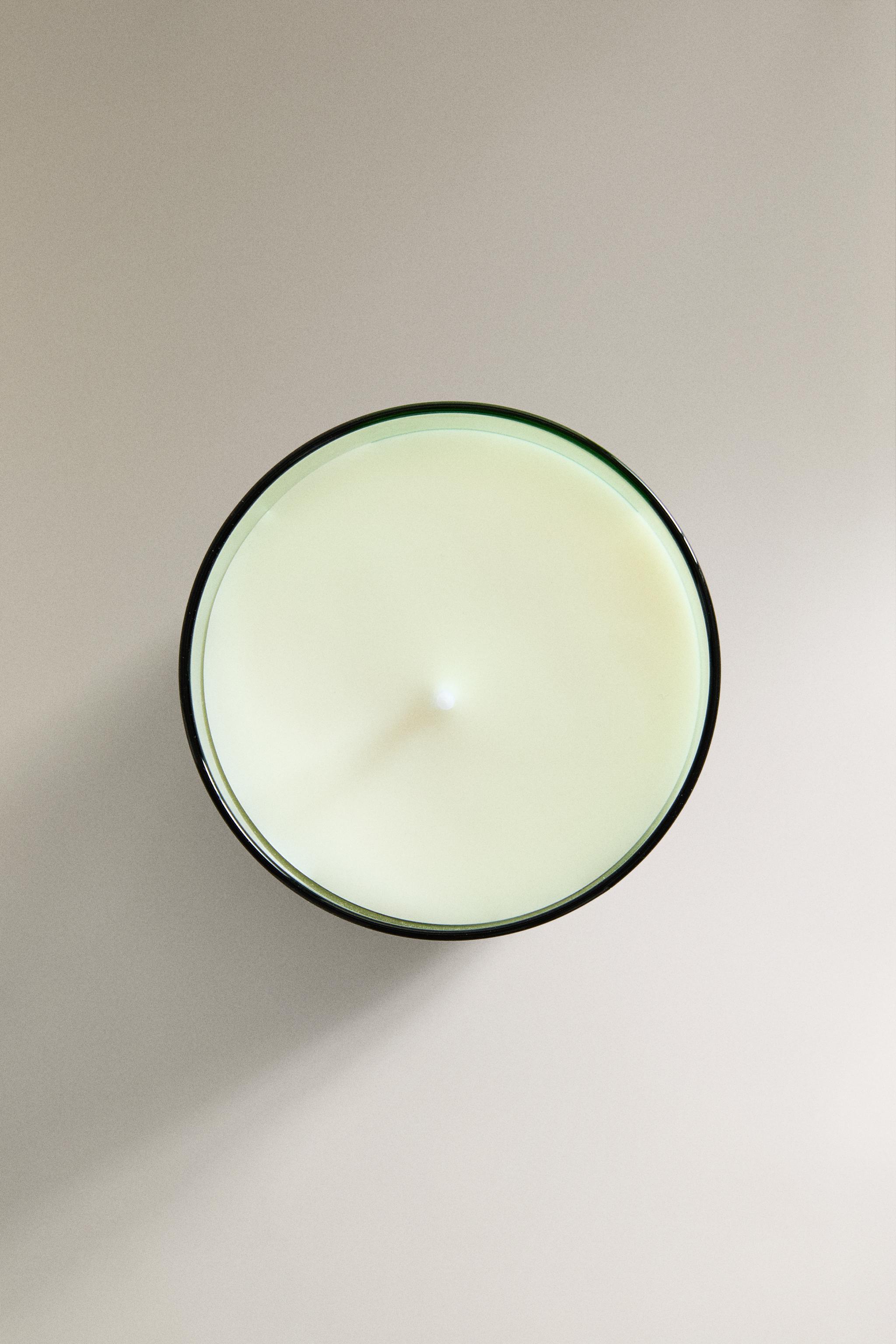 (220 G) LIME & PEPPERMINT SCENTED CANDLE