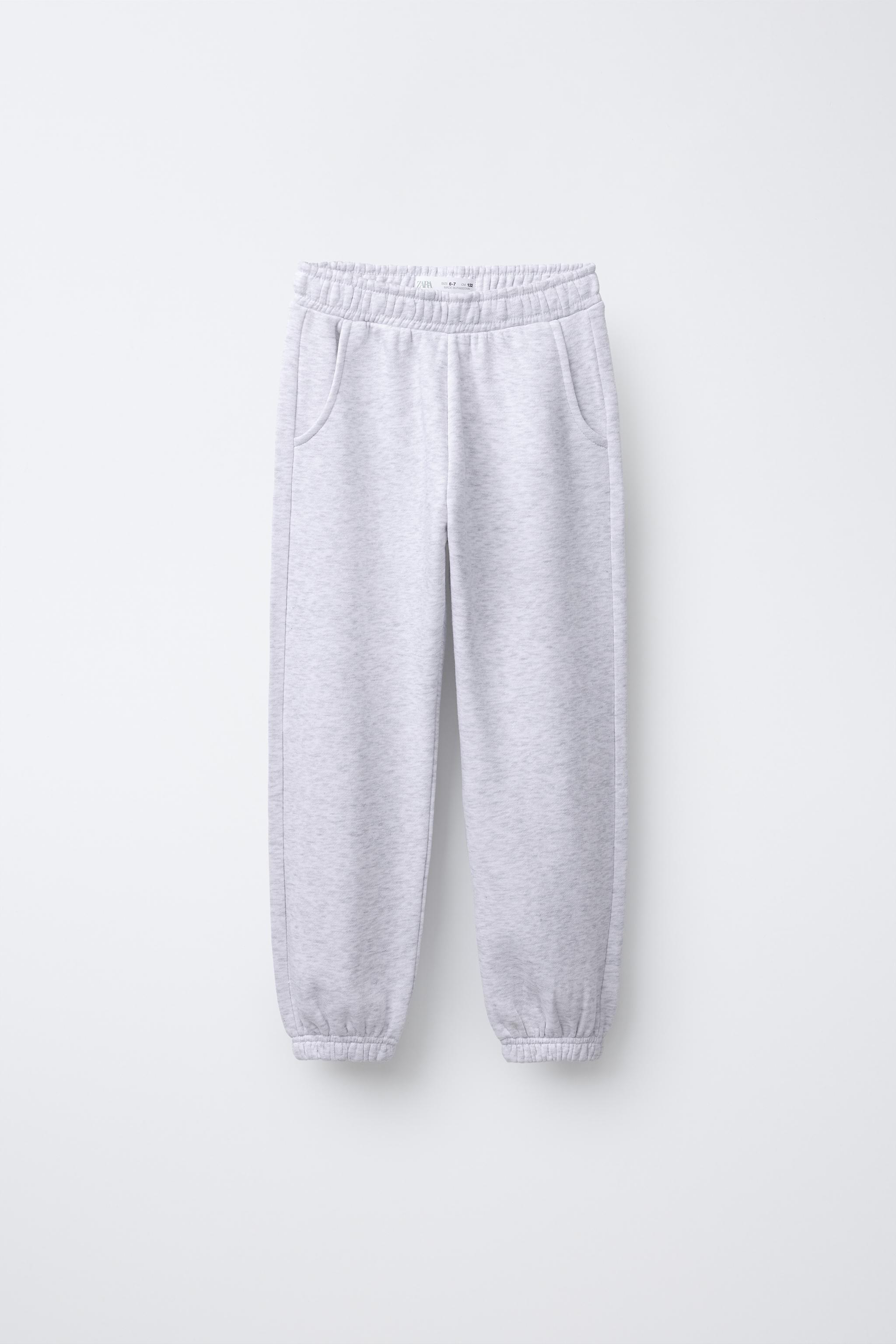 BASIC FLEECE JOGGING PANTS