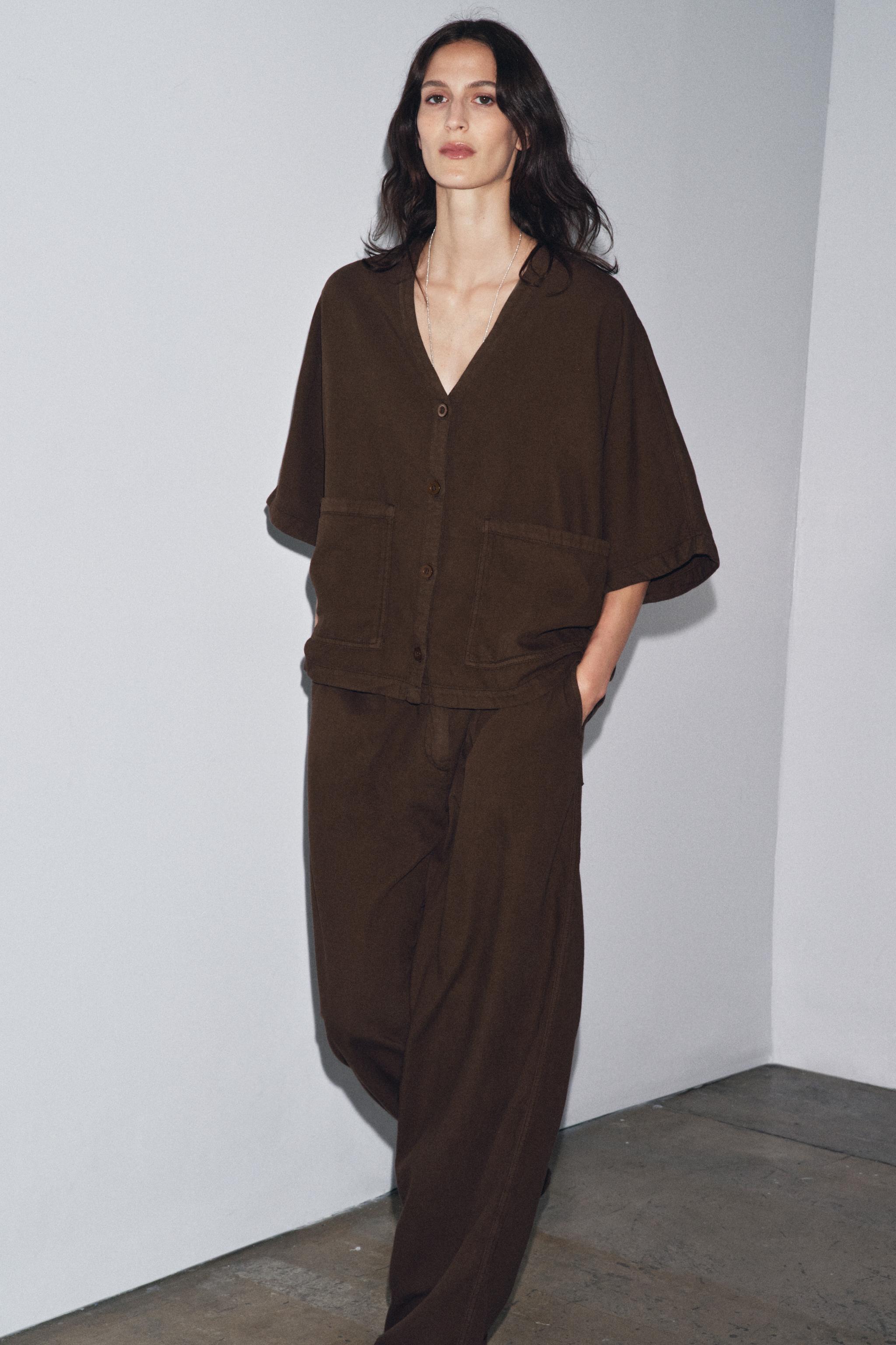 ZW COLLECTION RELAXED SHIRT