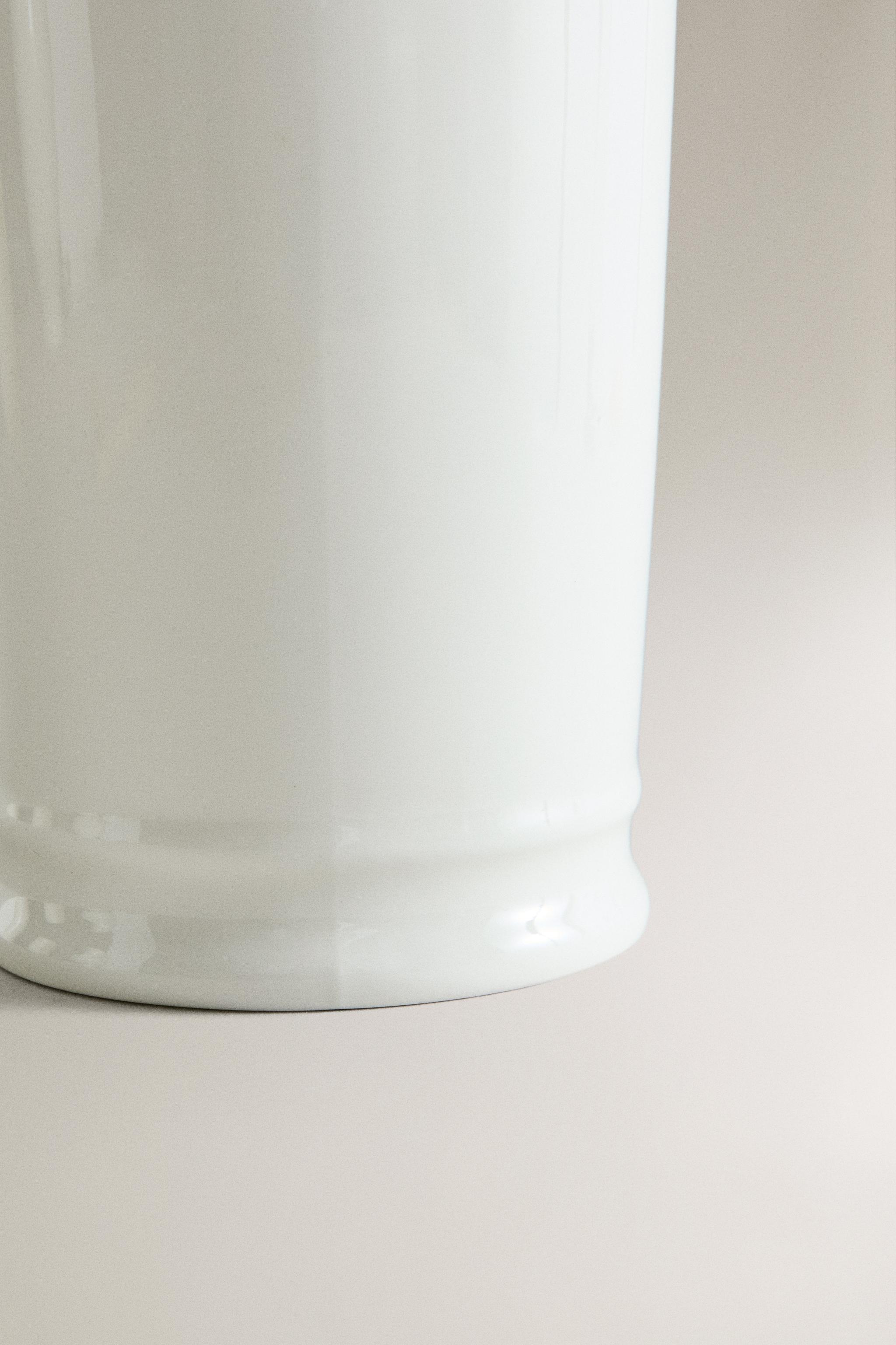 CERAMIC TOOTHBRUSH HOLDER