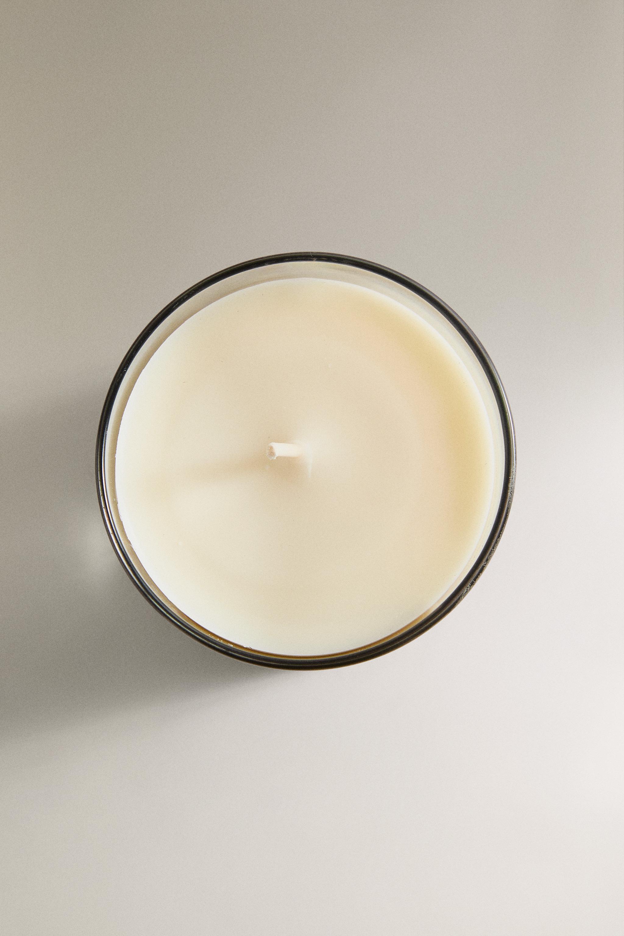 (200 G) LEMON BERGAMOT SCENTED CANDLE