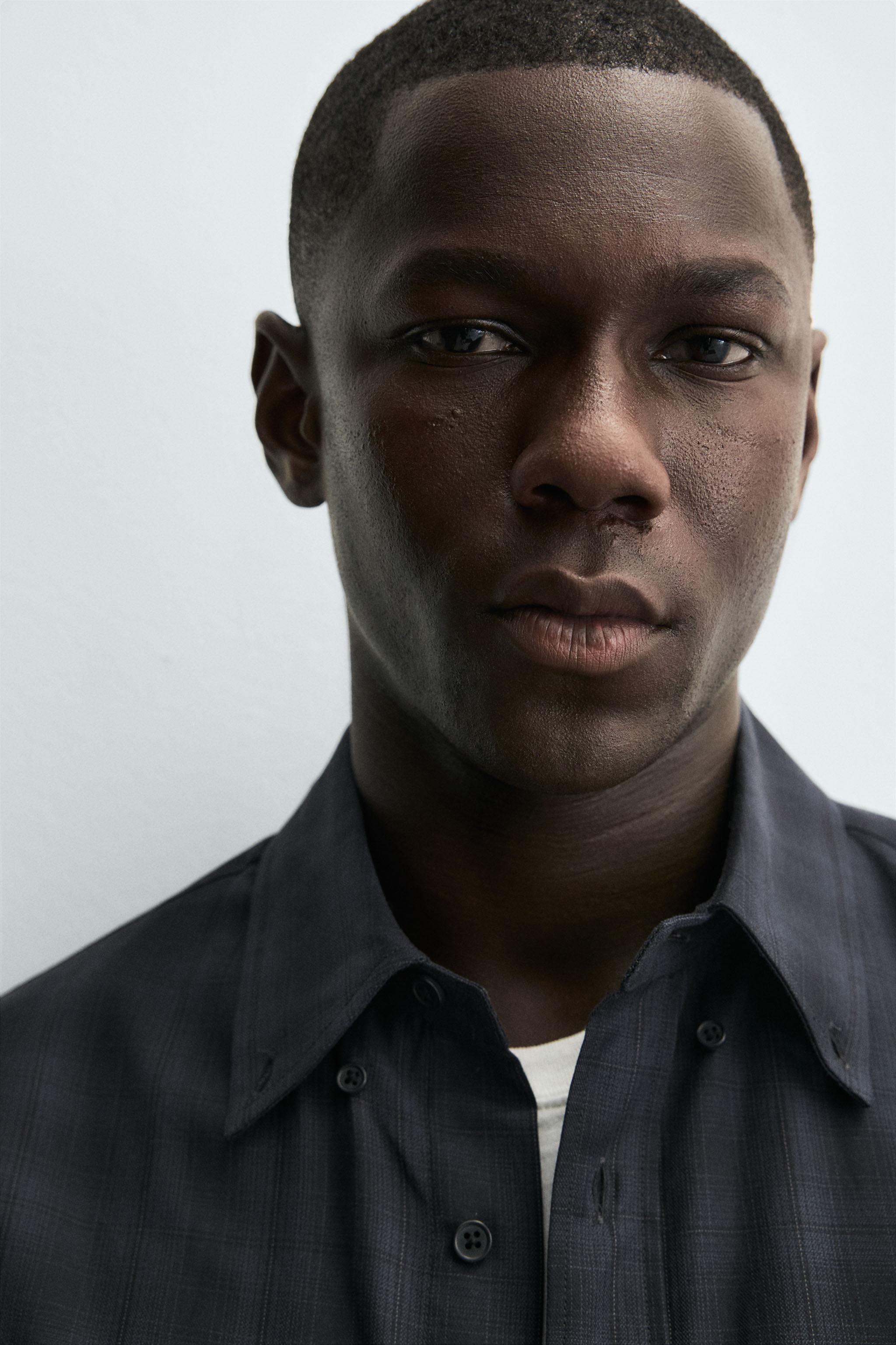 REGULAR FIT PLAID SHIRT