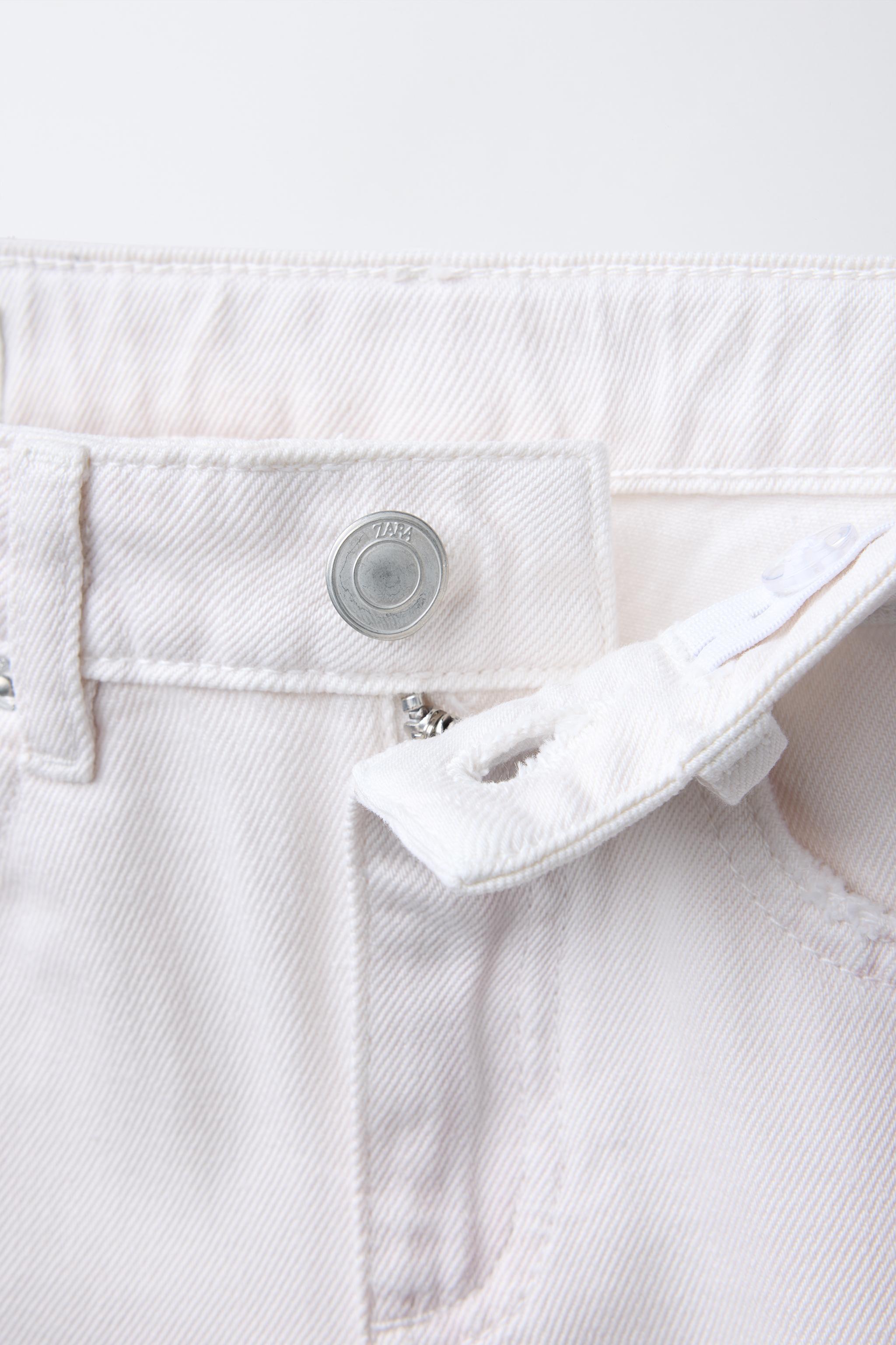 TIE-DYE WIDE LEG JEANS