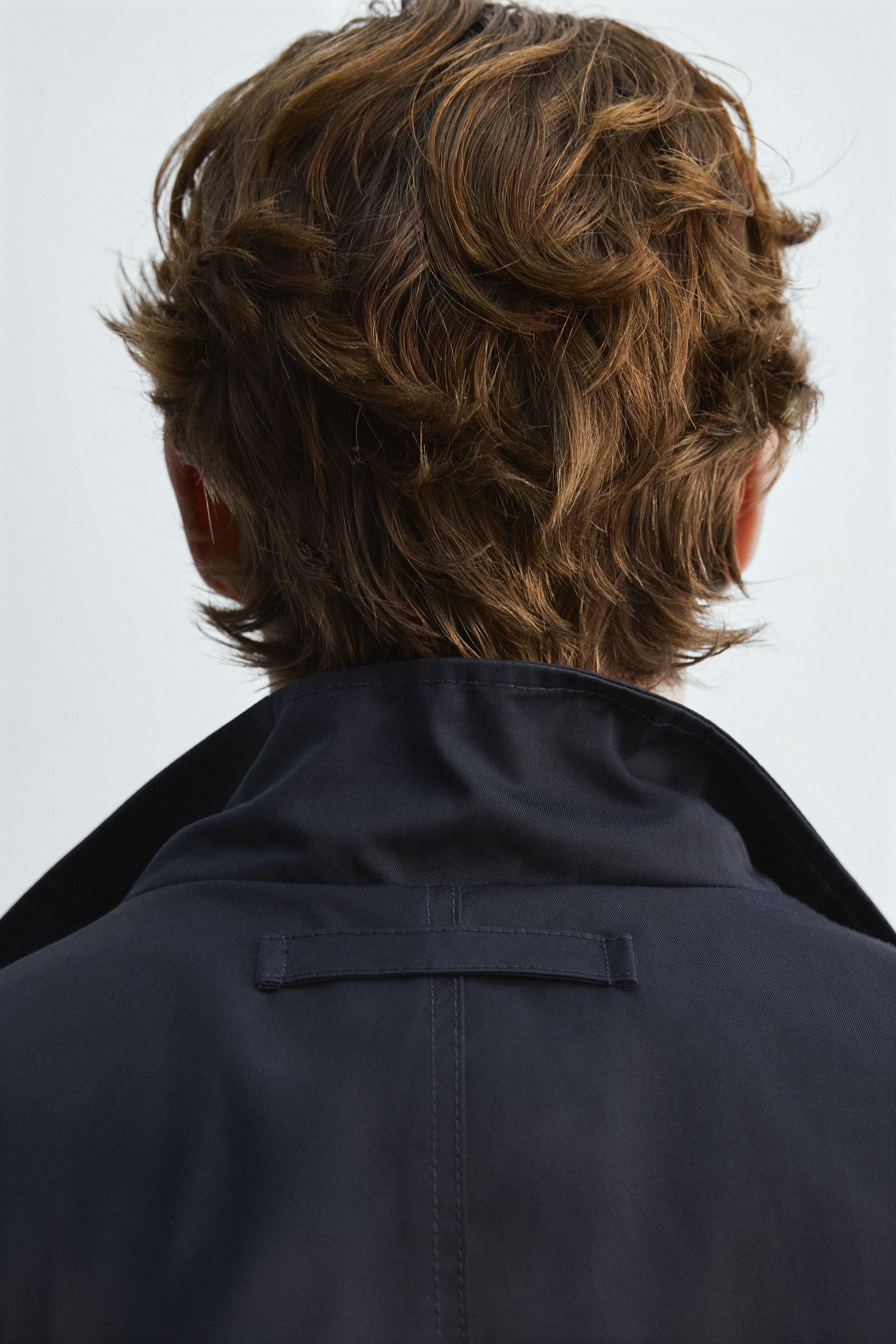 TECHNICAL PARKA WITH POCKETS