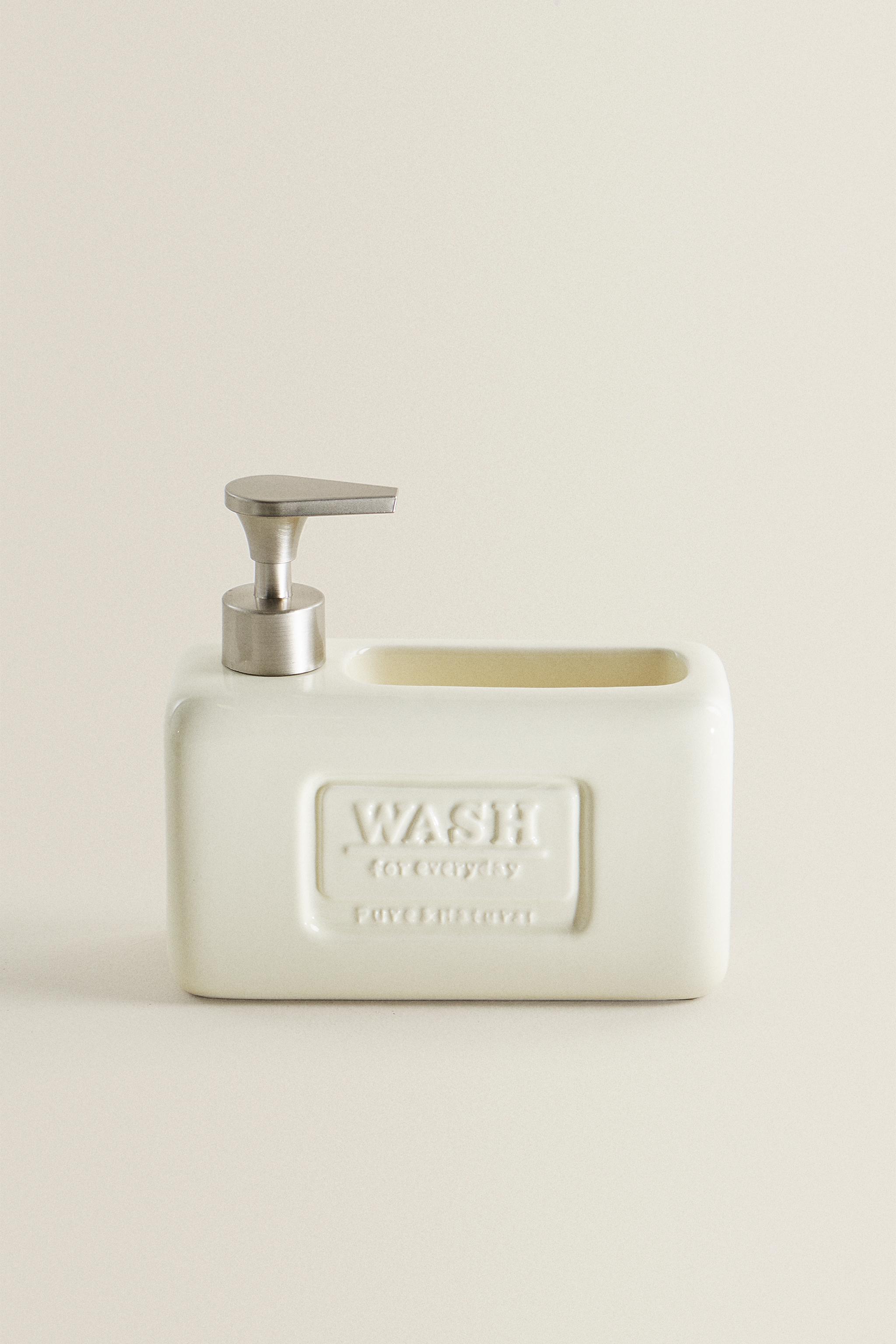 WASHING-UP LIQUID DISPENSER WITH CONTAINER