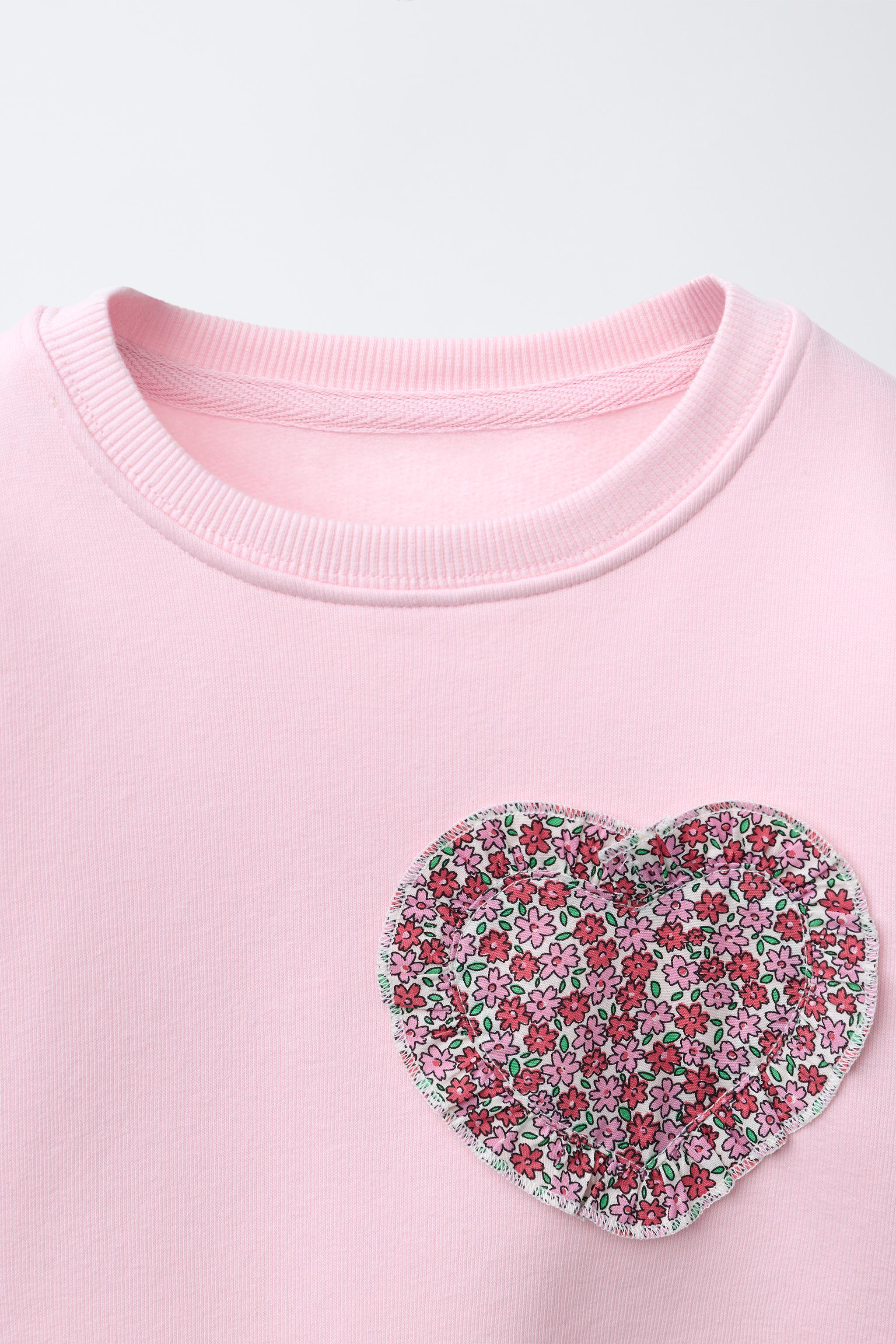 PRINTED SWEATSHIRT AND FLARE LEGGING SET