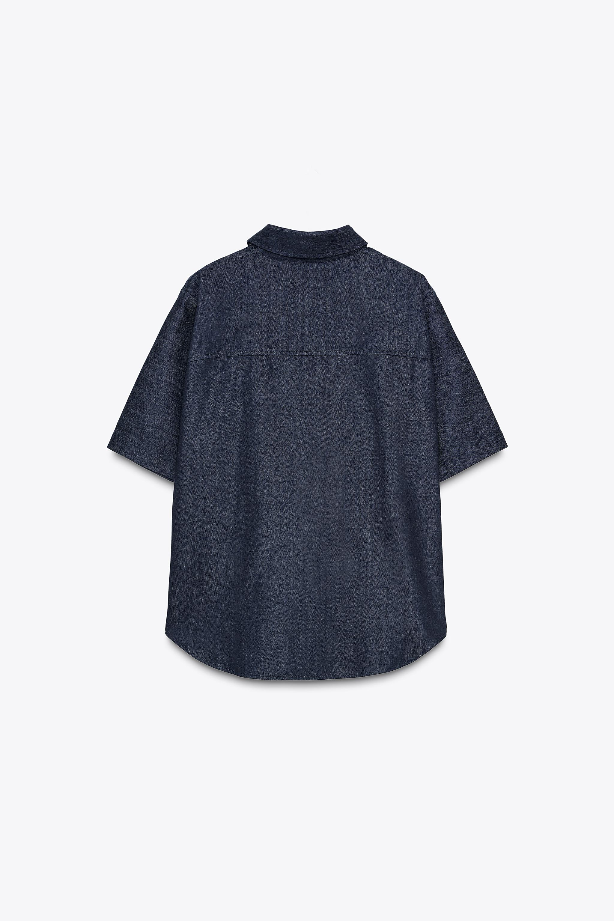 ZW COLLECTION DENIM SHIRT