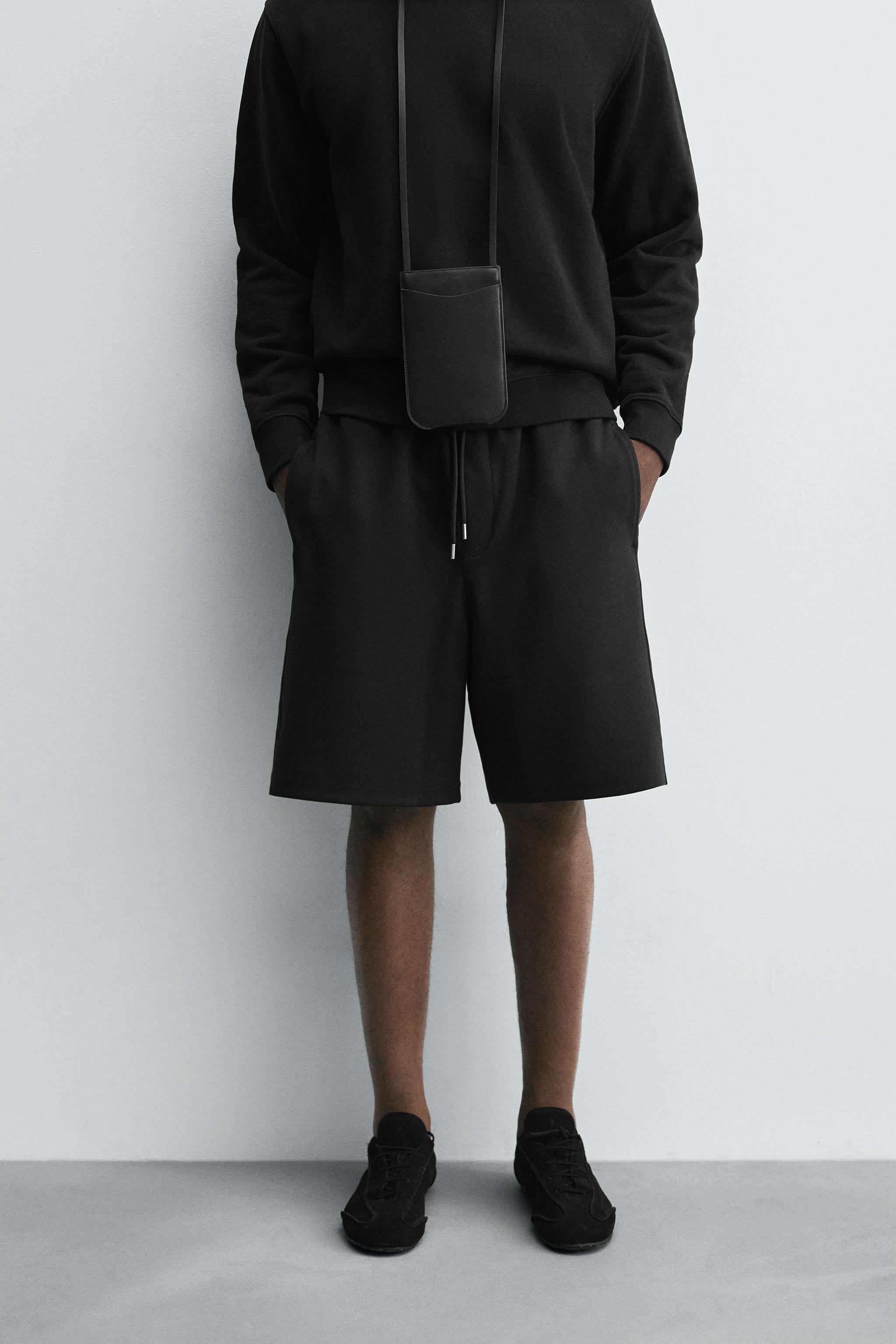 INTERLOCK LABEL SHORTS