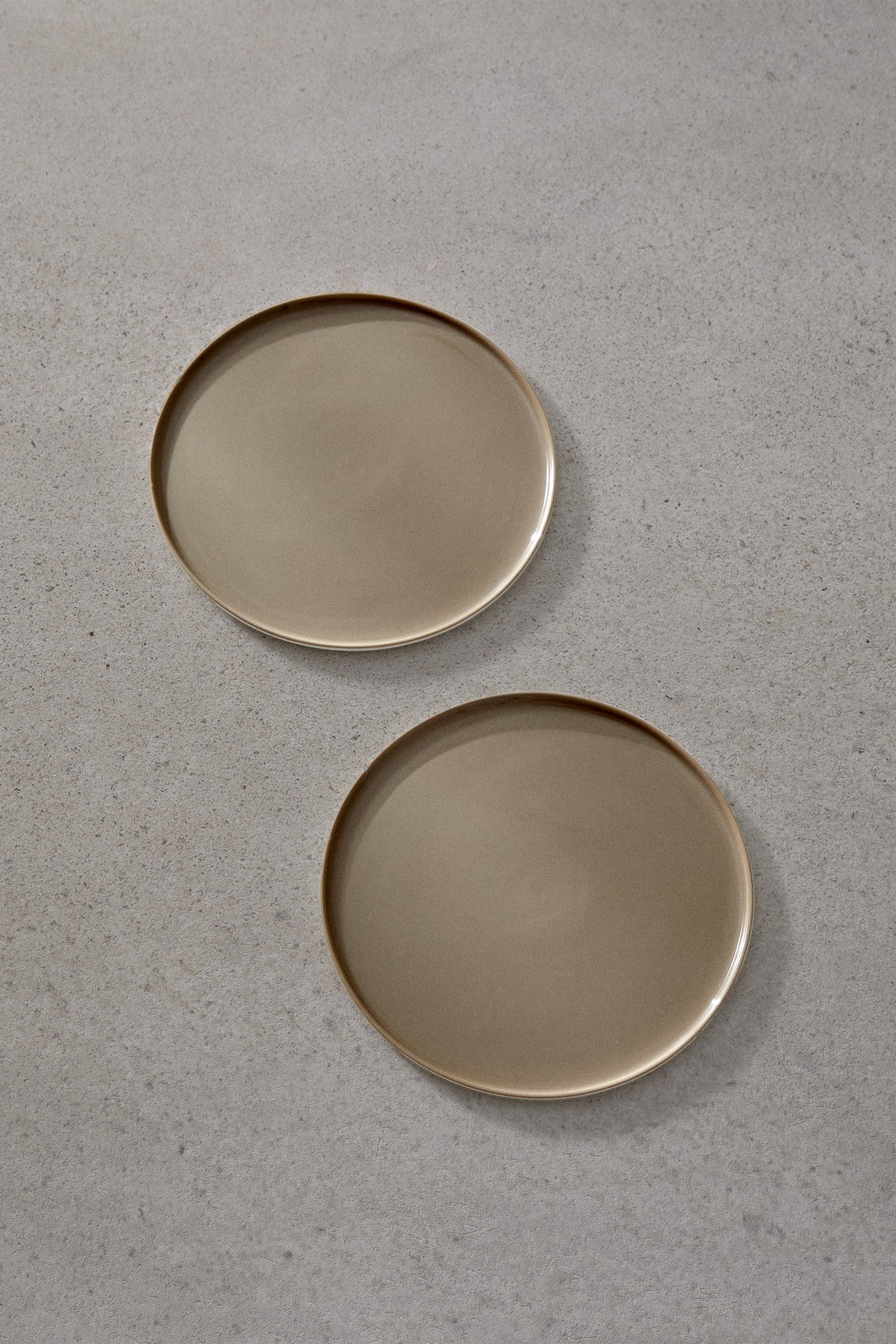 SET OF 2 - PLATE M