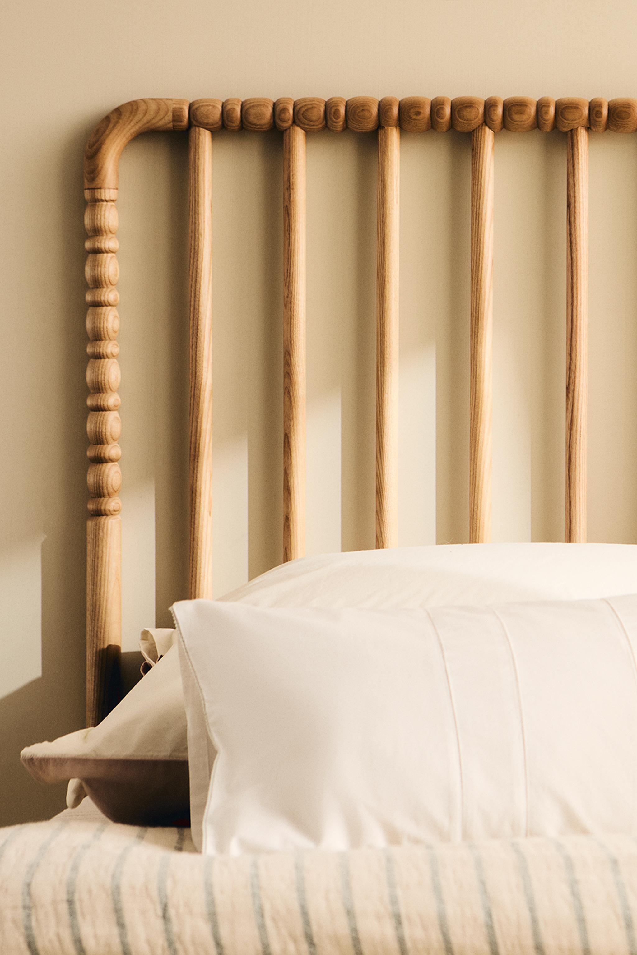 WOODEN HEADBOARD