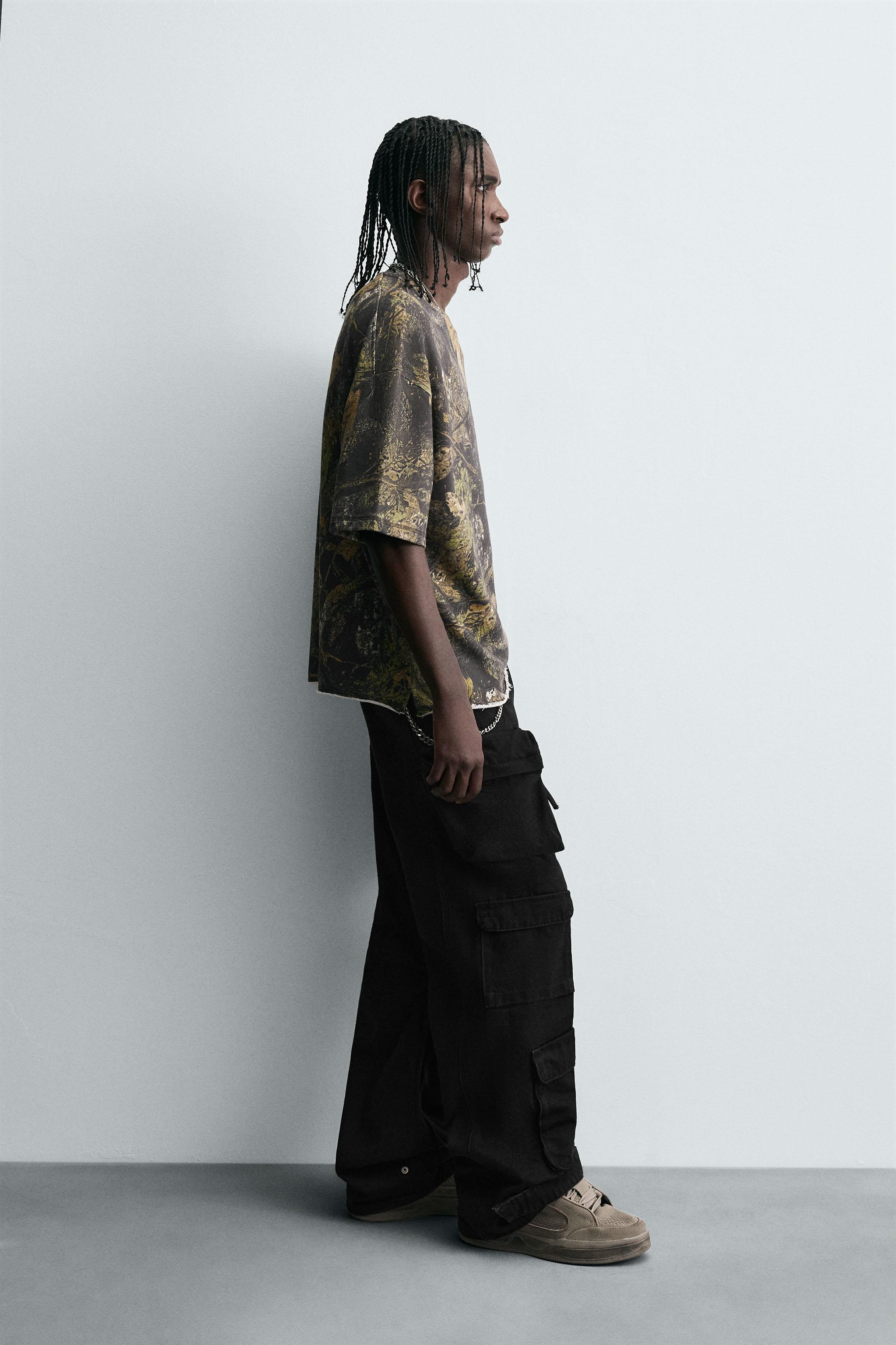 TREE PRINT SWEATSHIRT