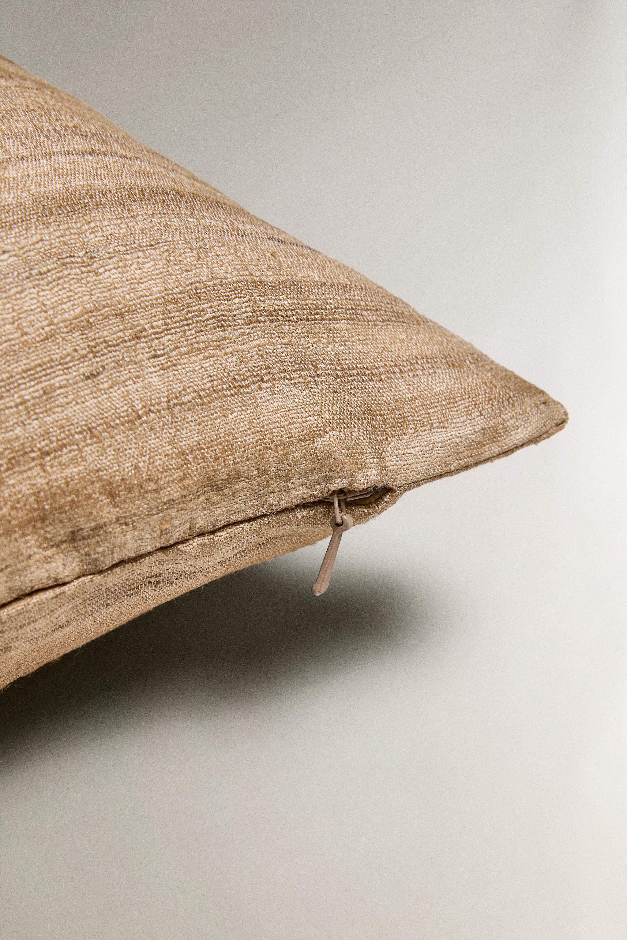 SILK THROW PILLOW COVER