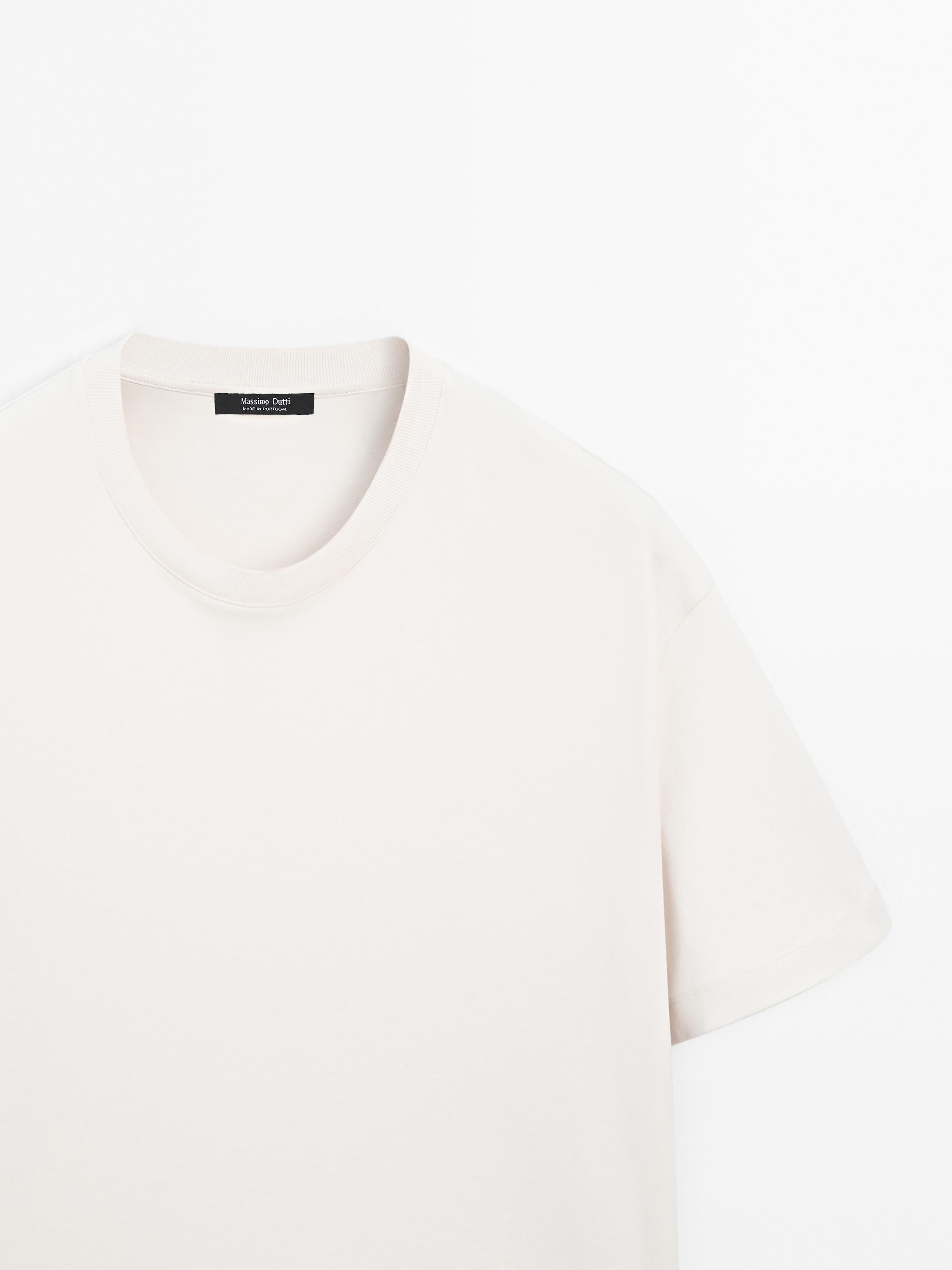 100% cotton medium weight T-shirt