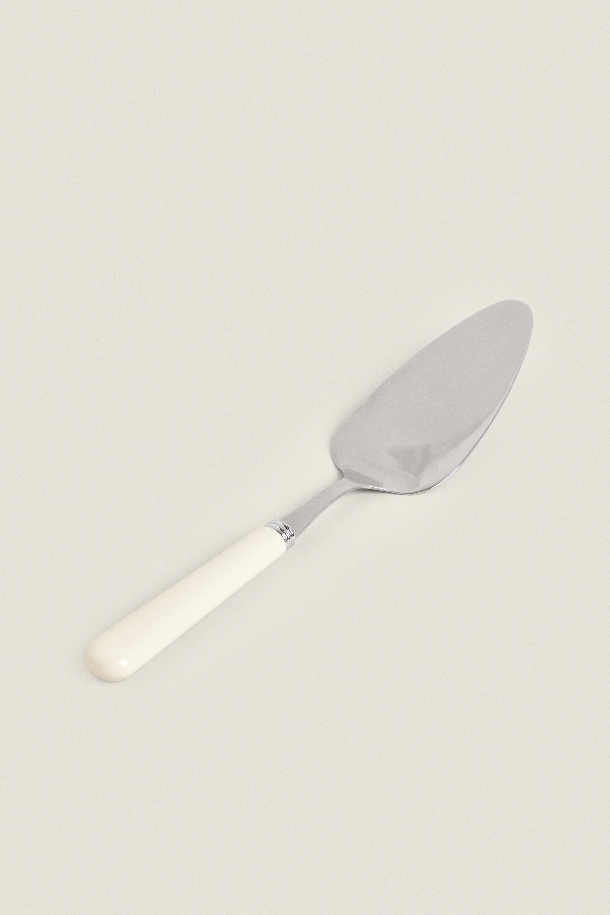 STAINLESS STEEL CAKE SERVER