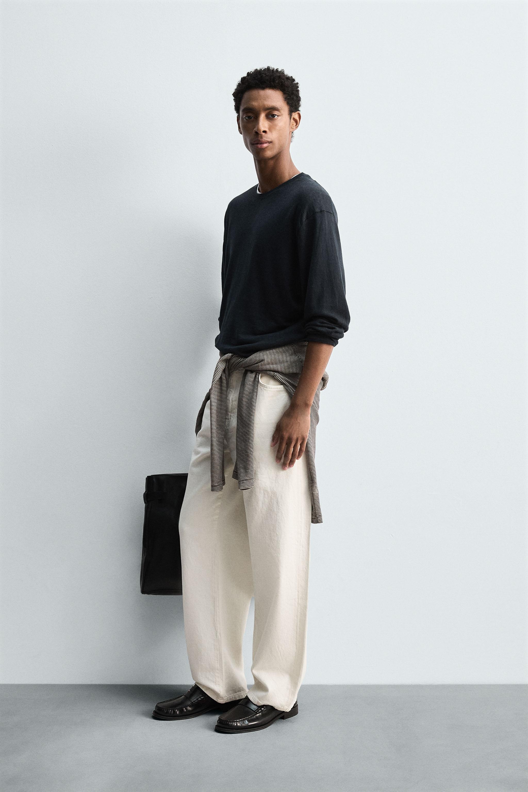 LIGHTWEIGHT 100% HEMP SWEATER