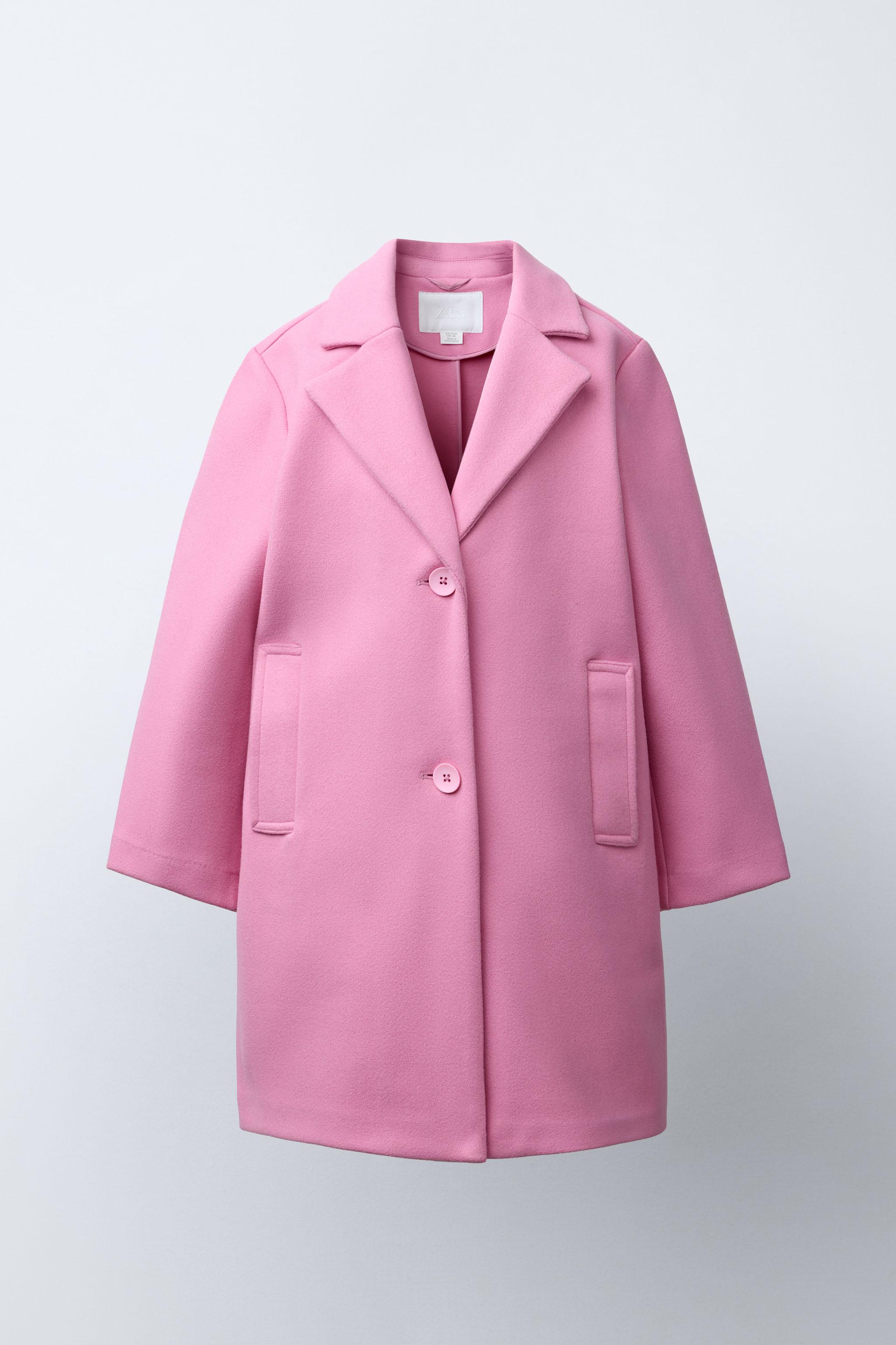 BASIC WOOL COAT