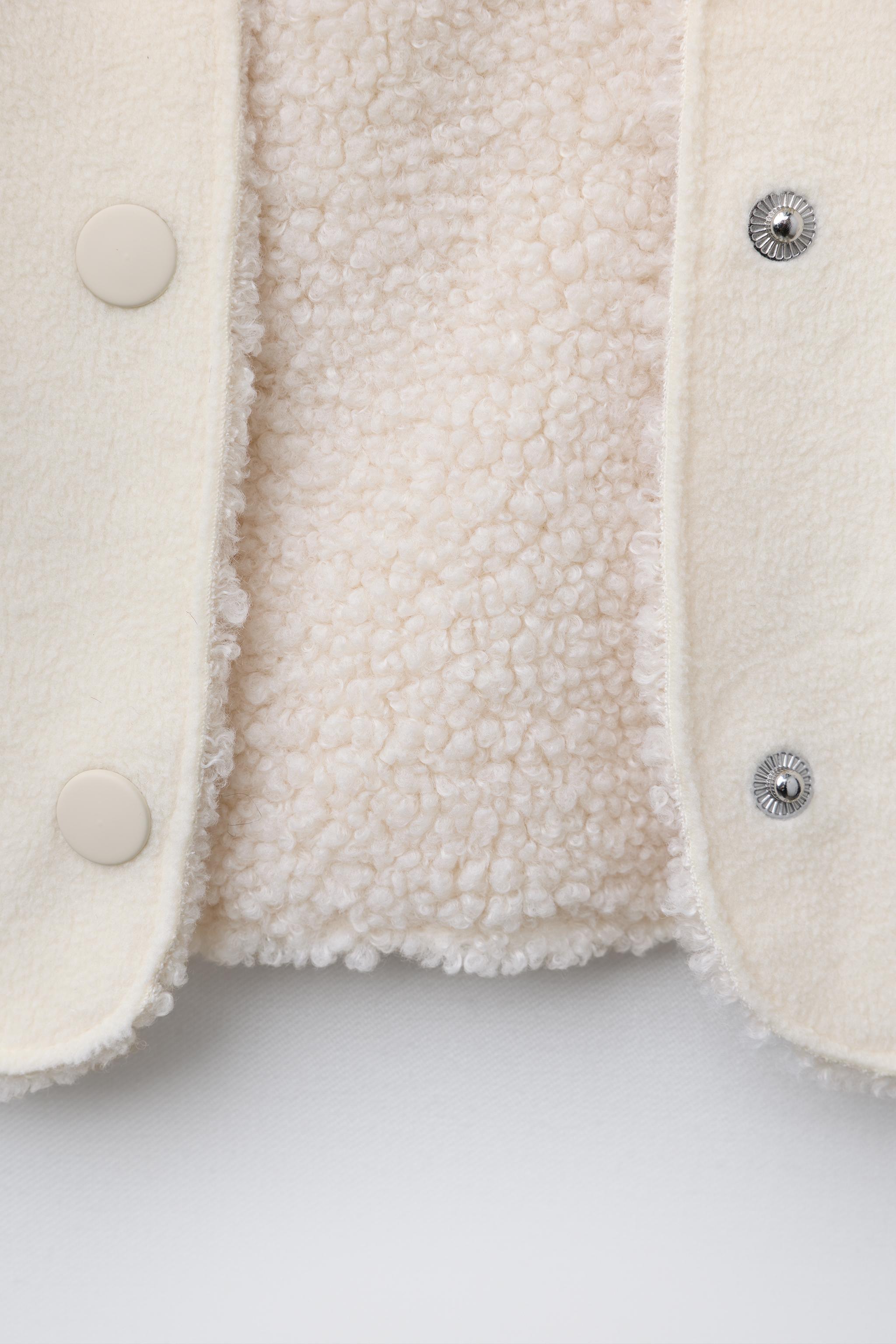 DOUBLE-FACED FLEECE JACKET