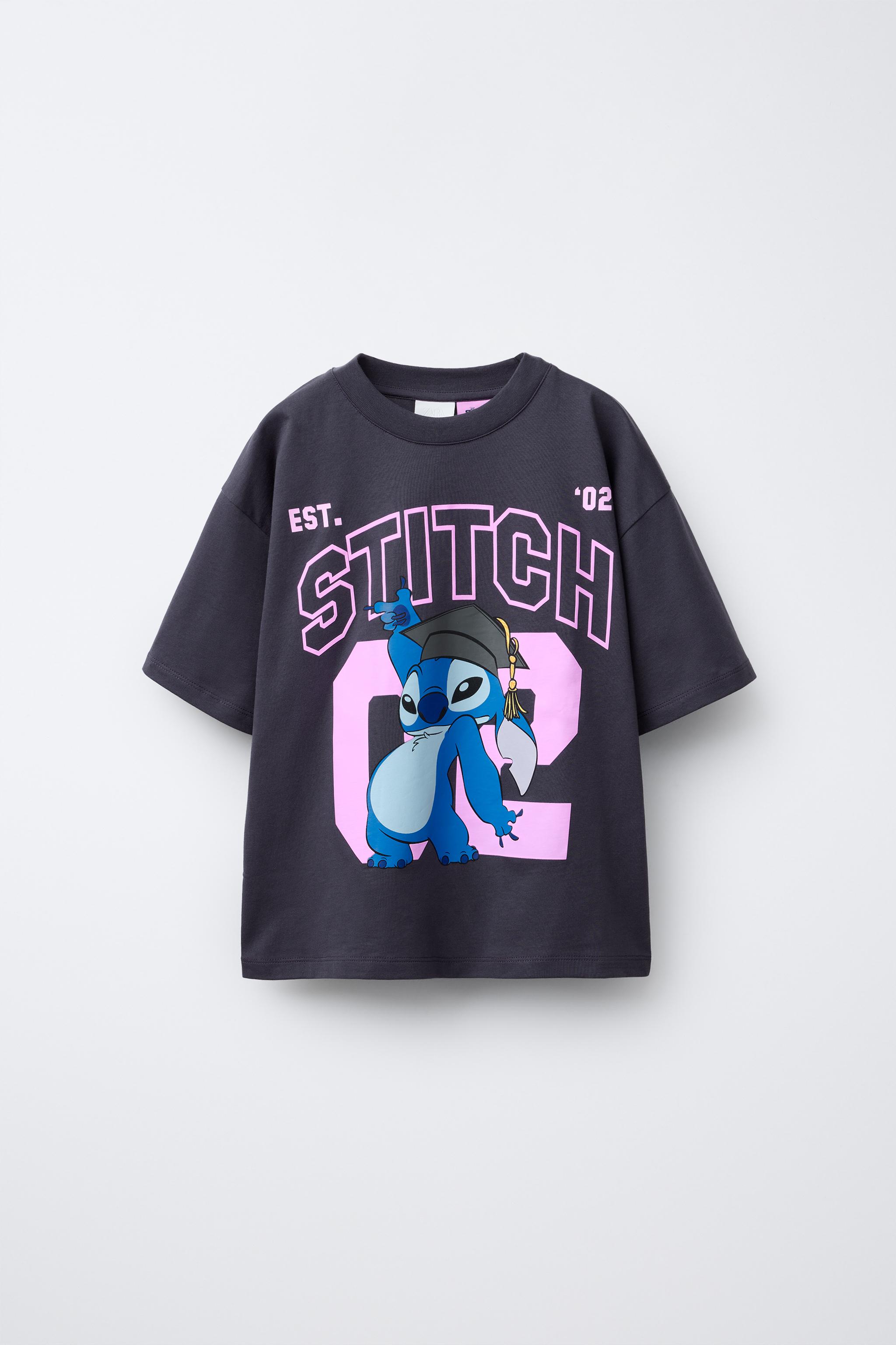 LILO & STITCH © DISNEY PRINT T-SHIRT