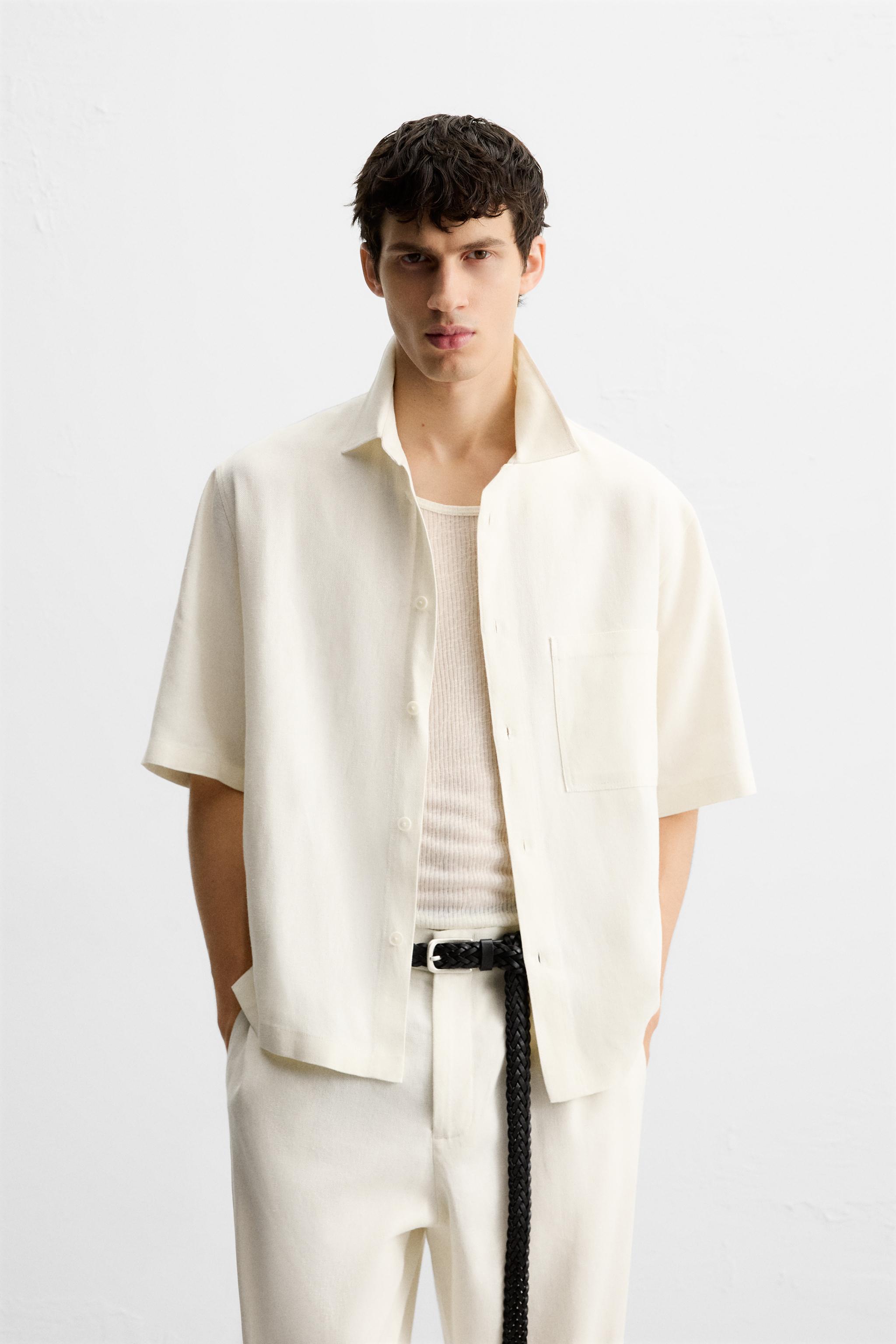 VISCOSE - JUTE SHIRT