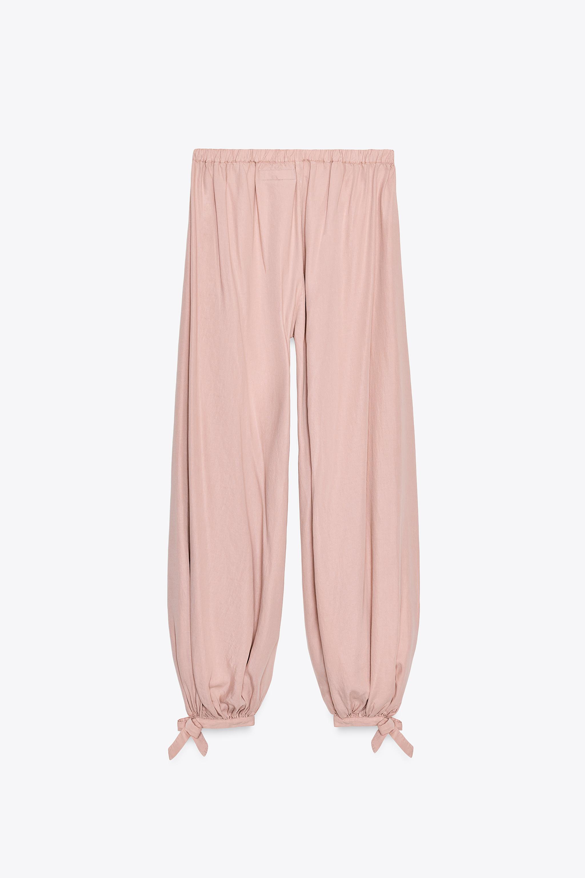 ZW COLLECTION FLOWY BALLOON PANTS