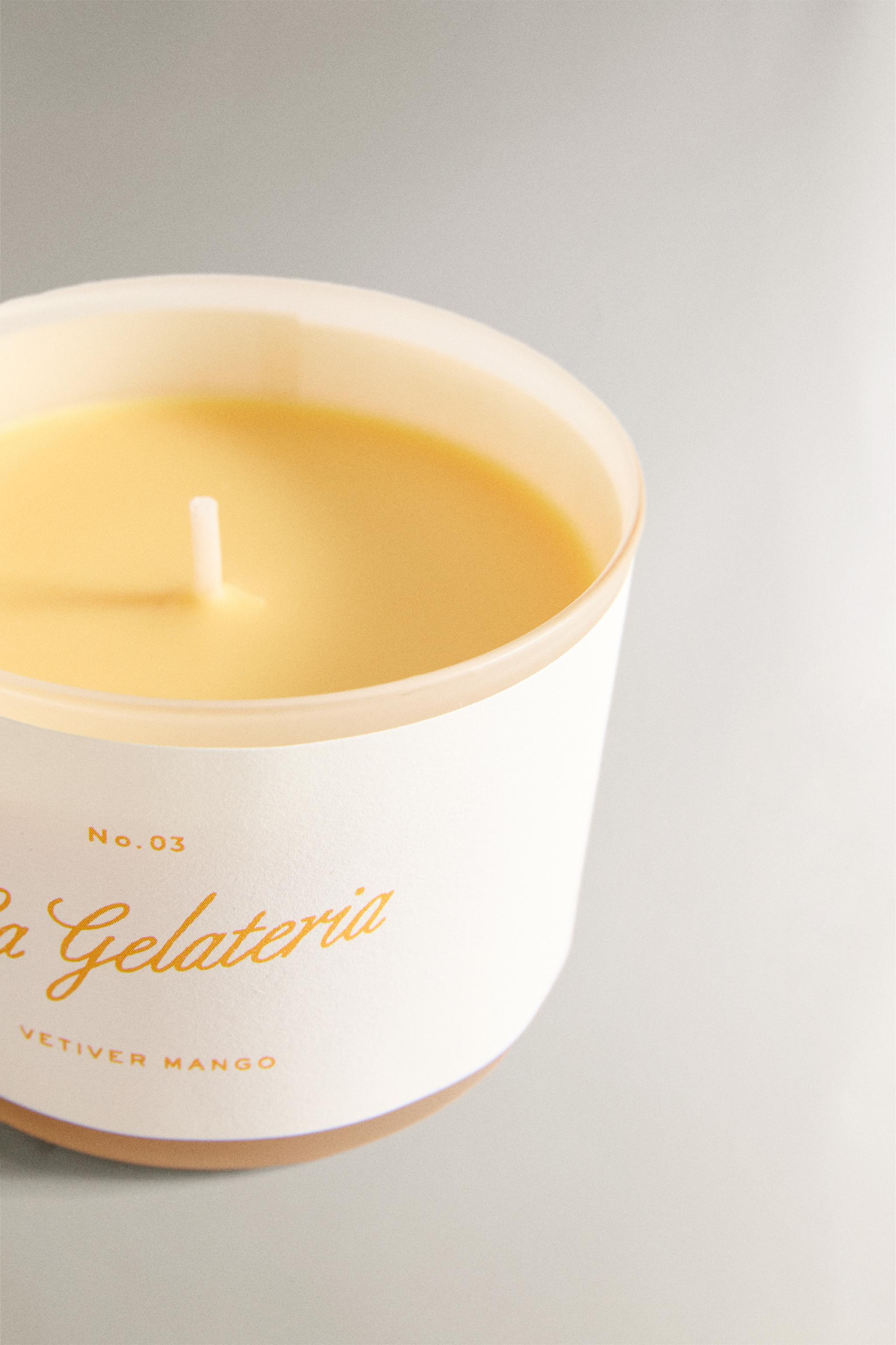 (150 G) VETIVER MANGO SCENTED CANDLE