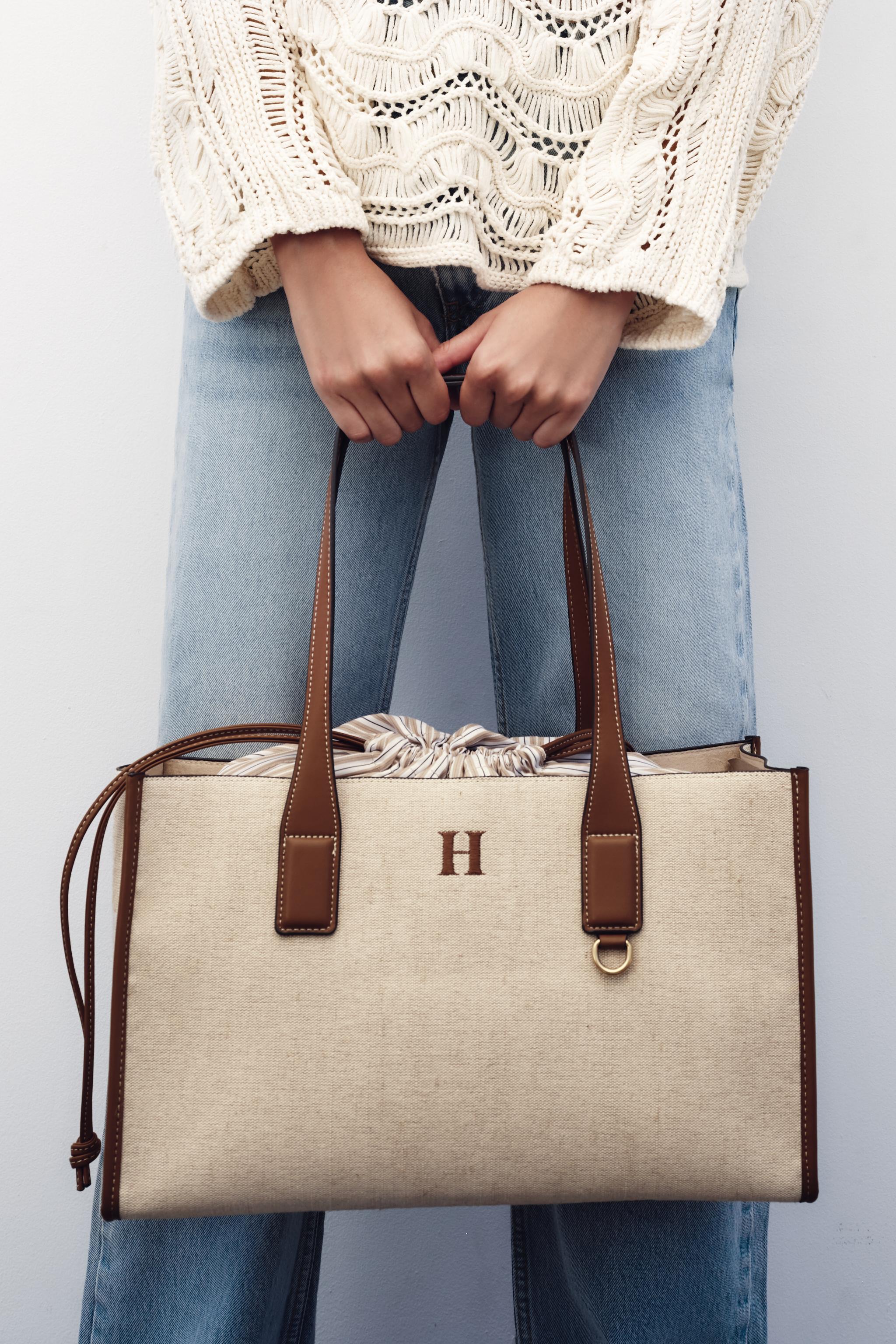 MAXI CANVAS TOTE BAG