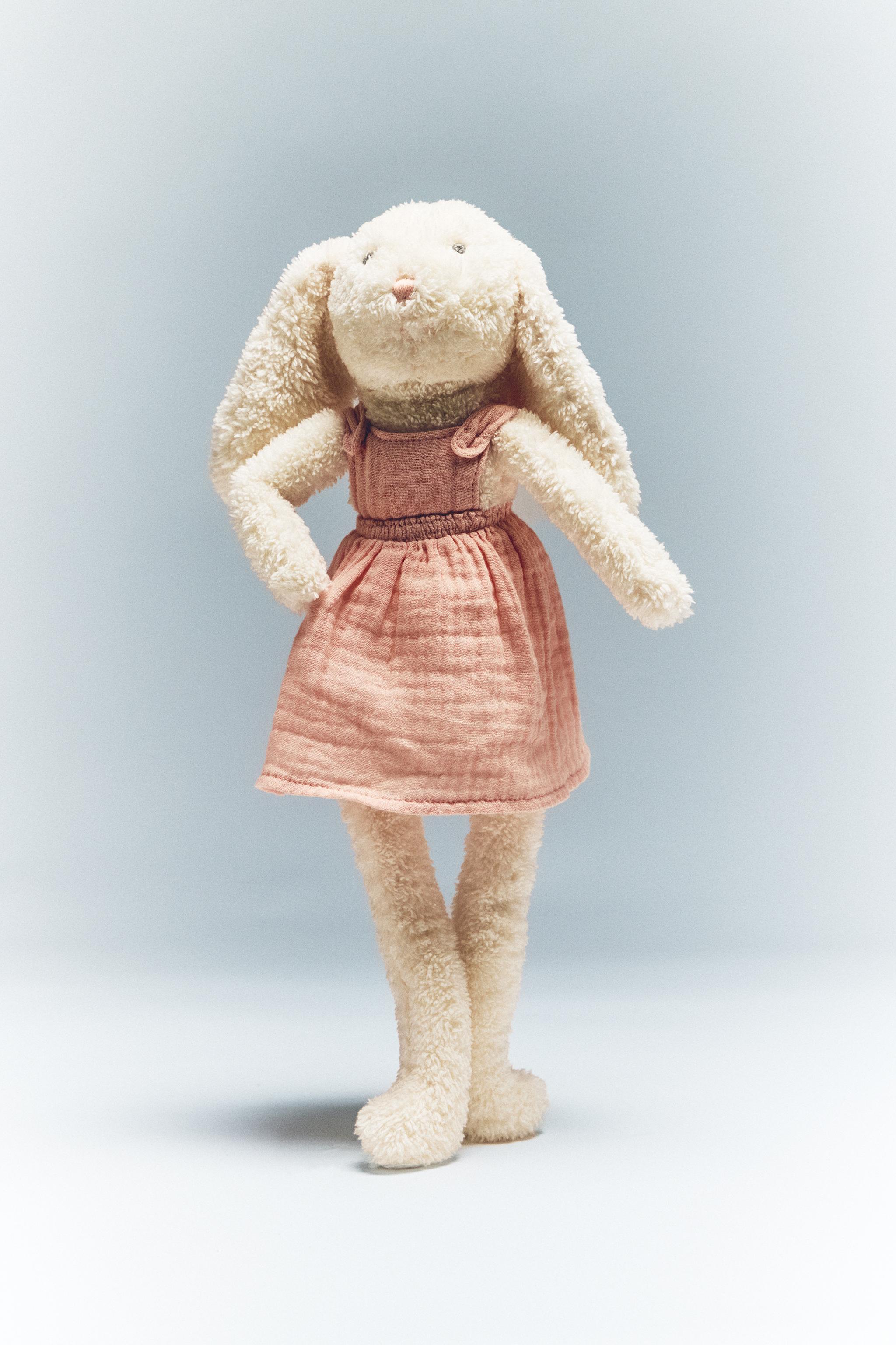 RABBIT PLUSH TOY