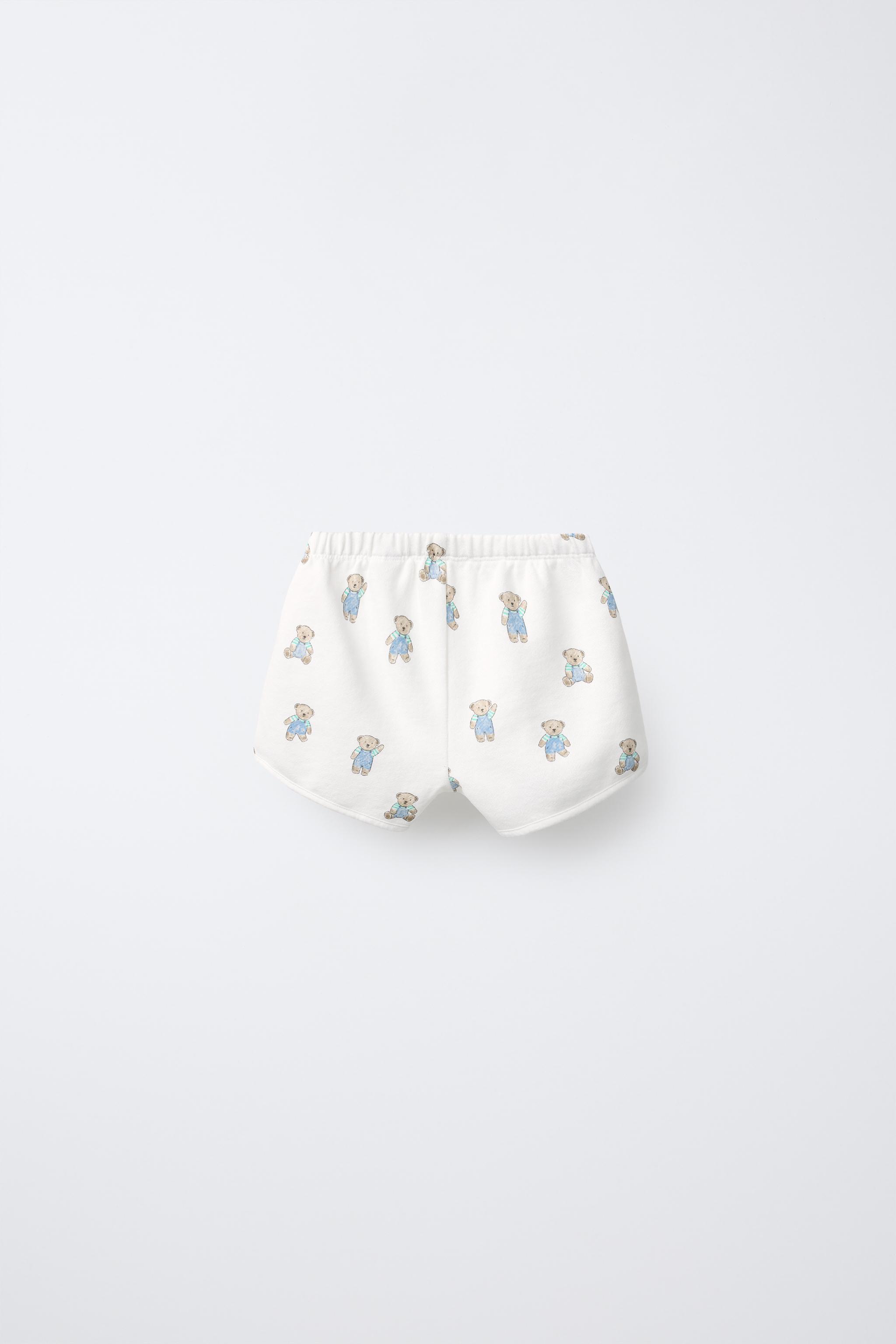 TEDDY BEAR SHORTS
