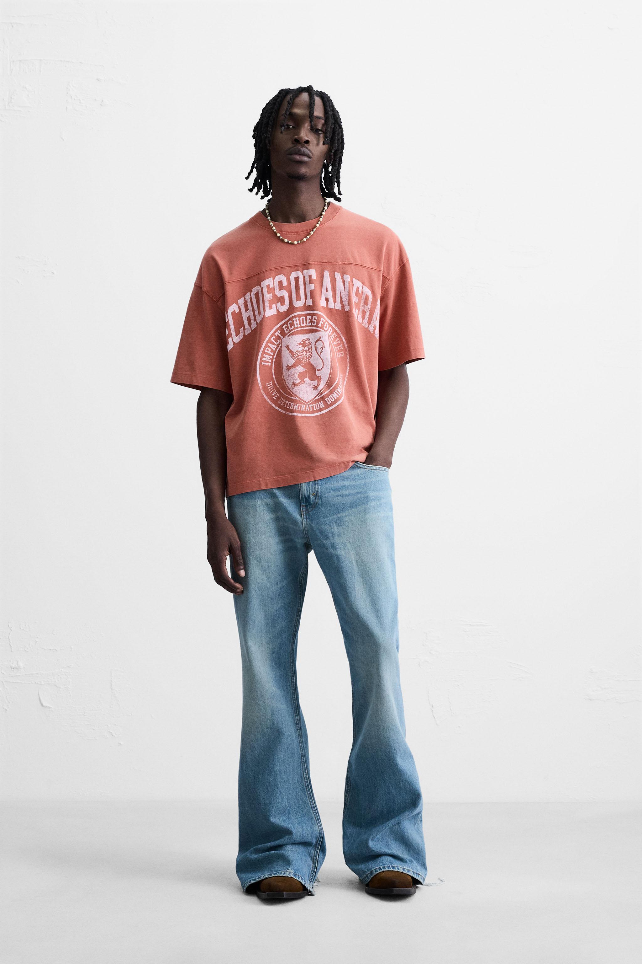 VARSITY PRINT T-SHIRT