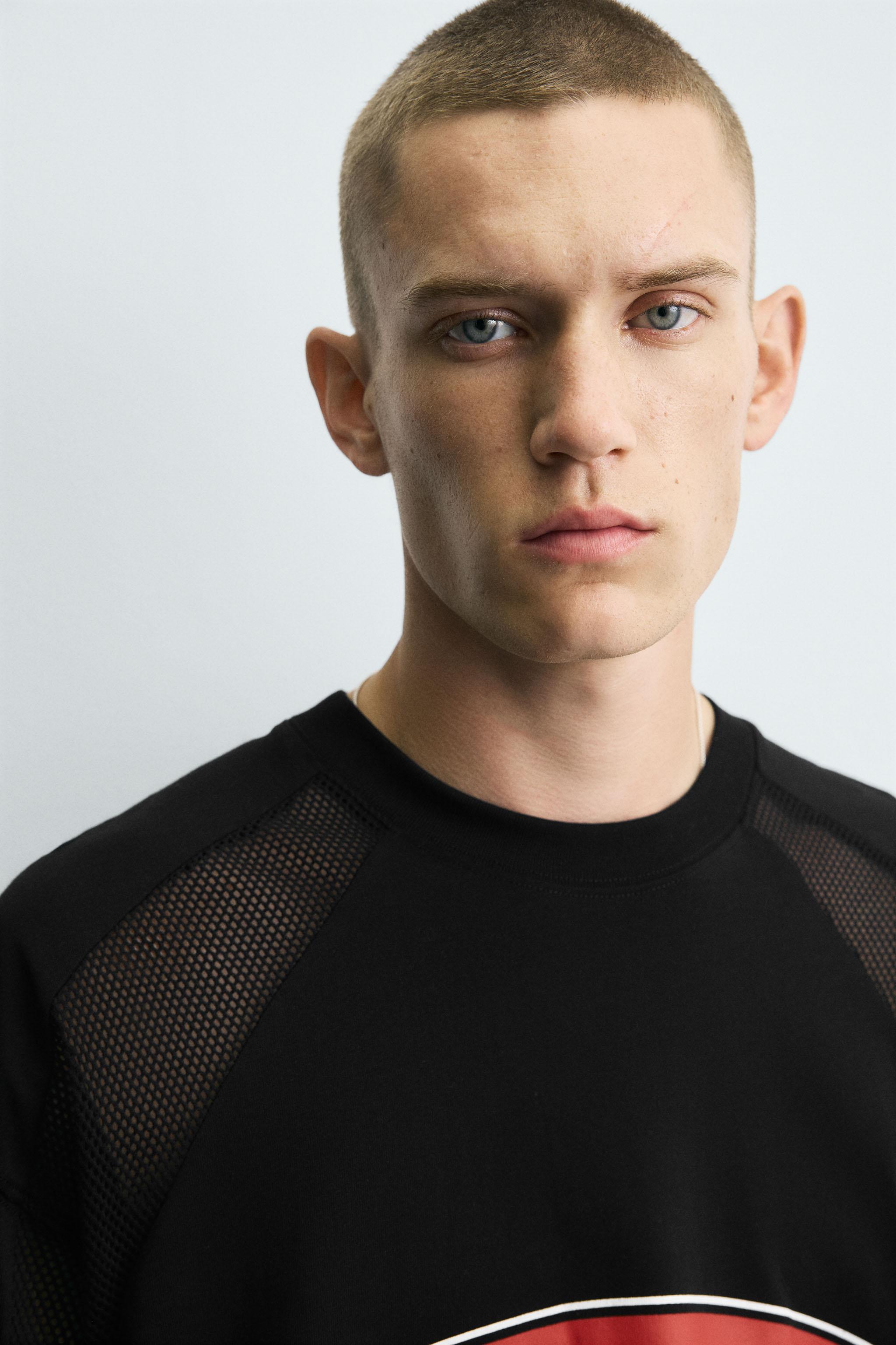 COMBINATION GRAPHIC T-SHIRT