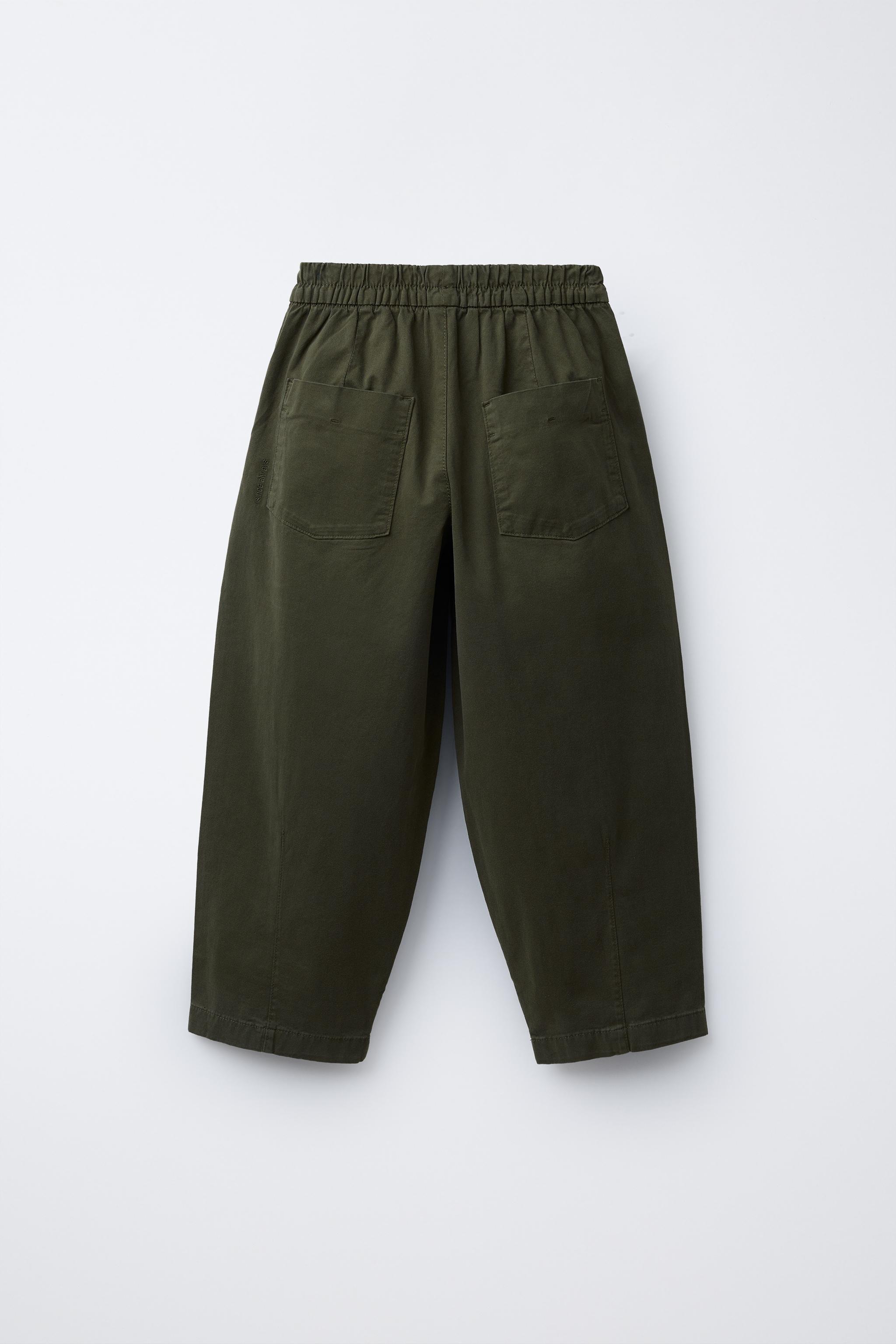 PLEATED BALLOON PANTS