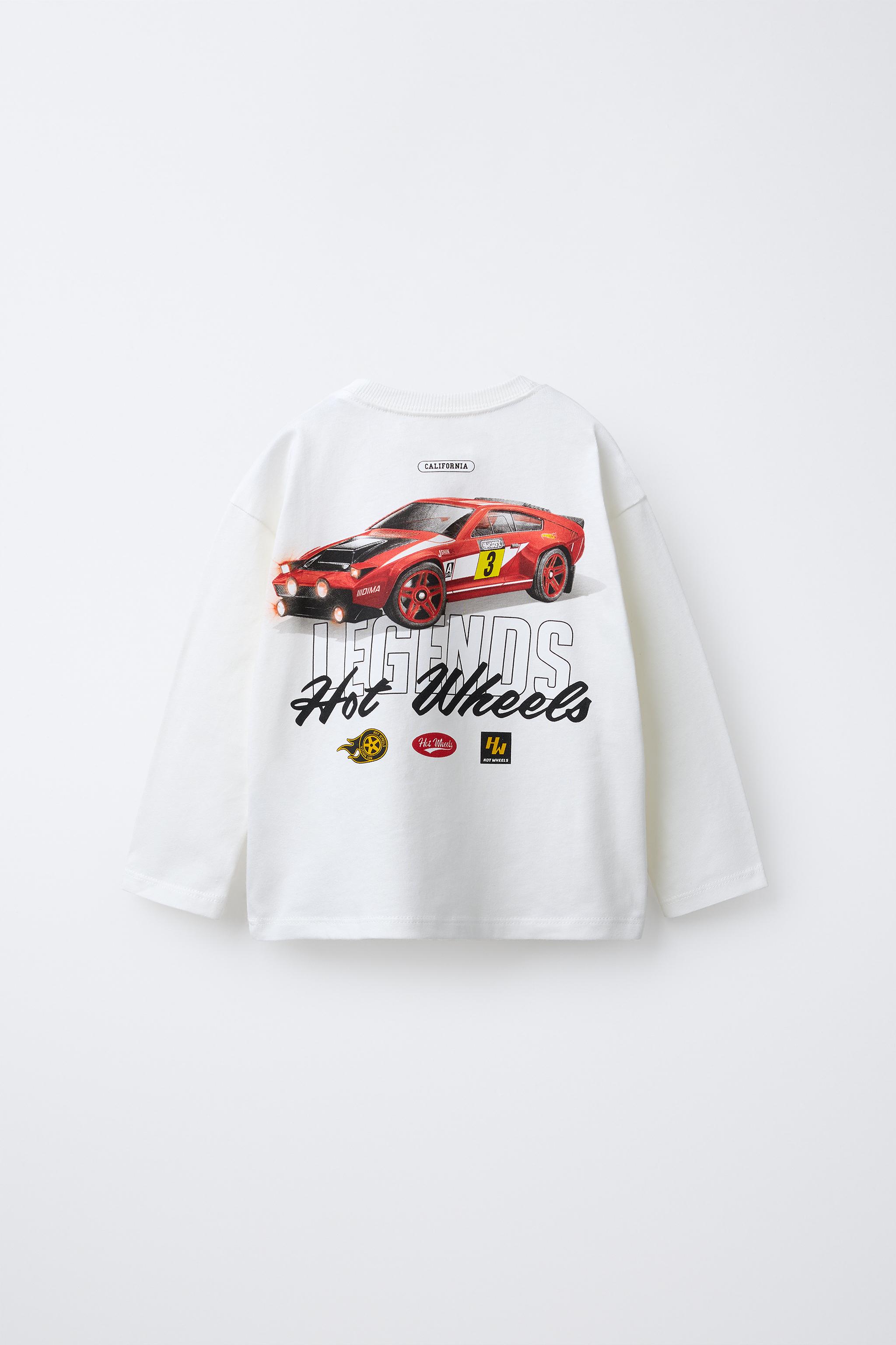 HOT WHEELS CAR T-SHIRT