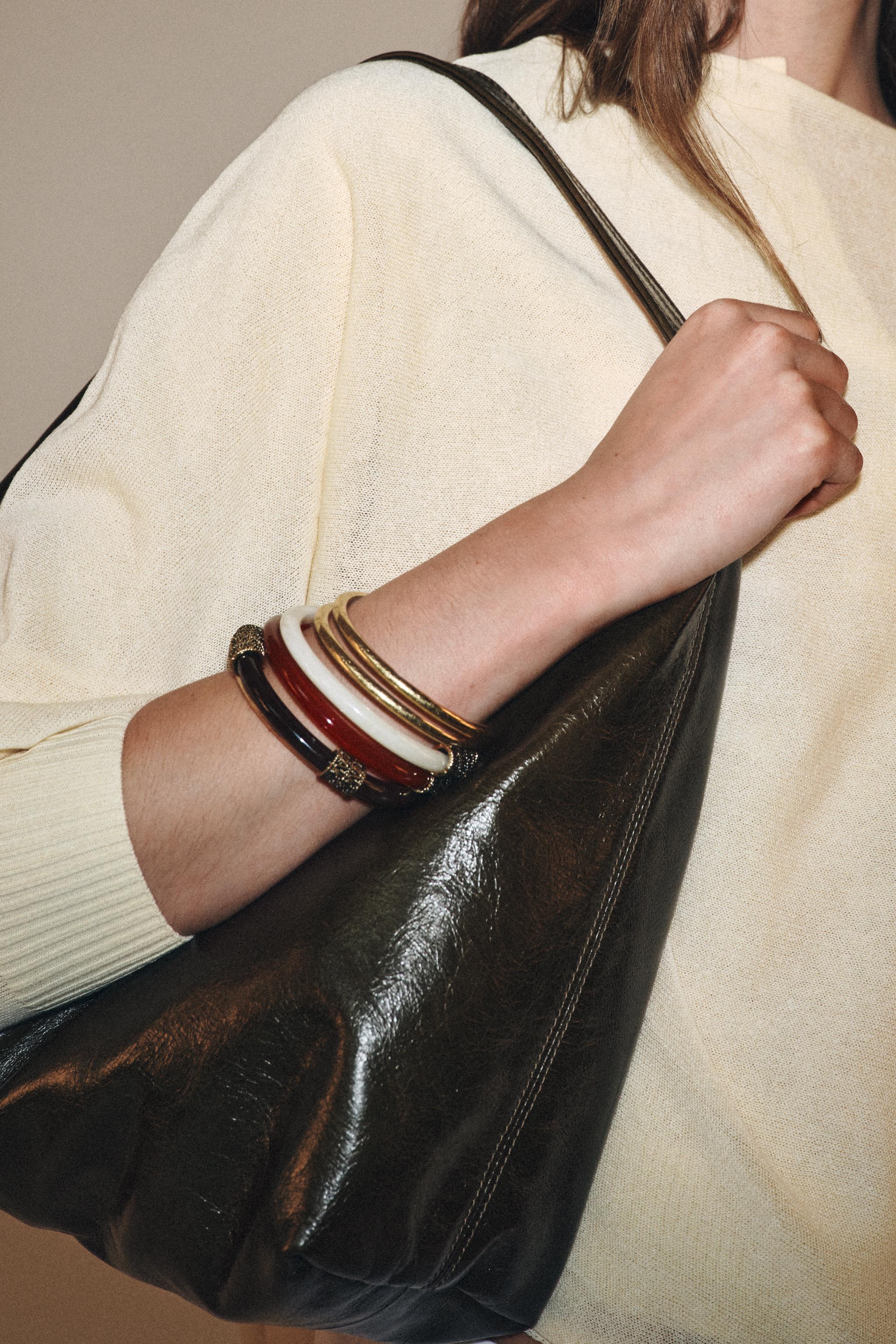 5-PACK OF ASSORTED RIGID BRACELETS